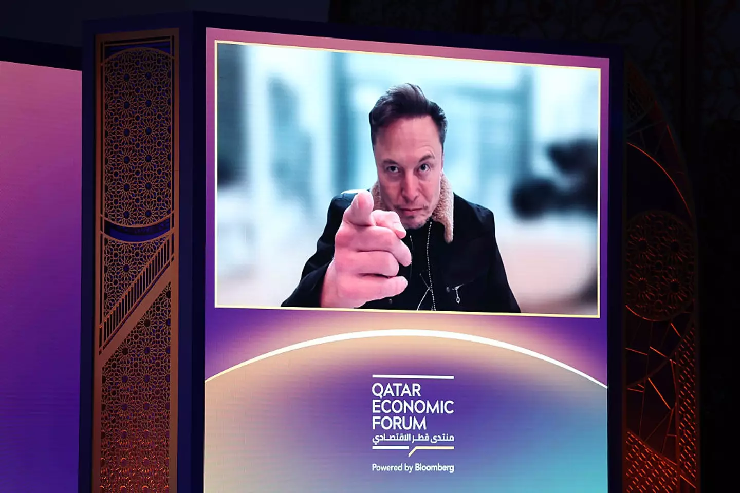 Elon Musk could be parting ways with the POTUS (Bloomberg / Contributor / Getty)