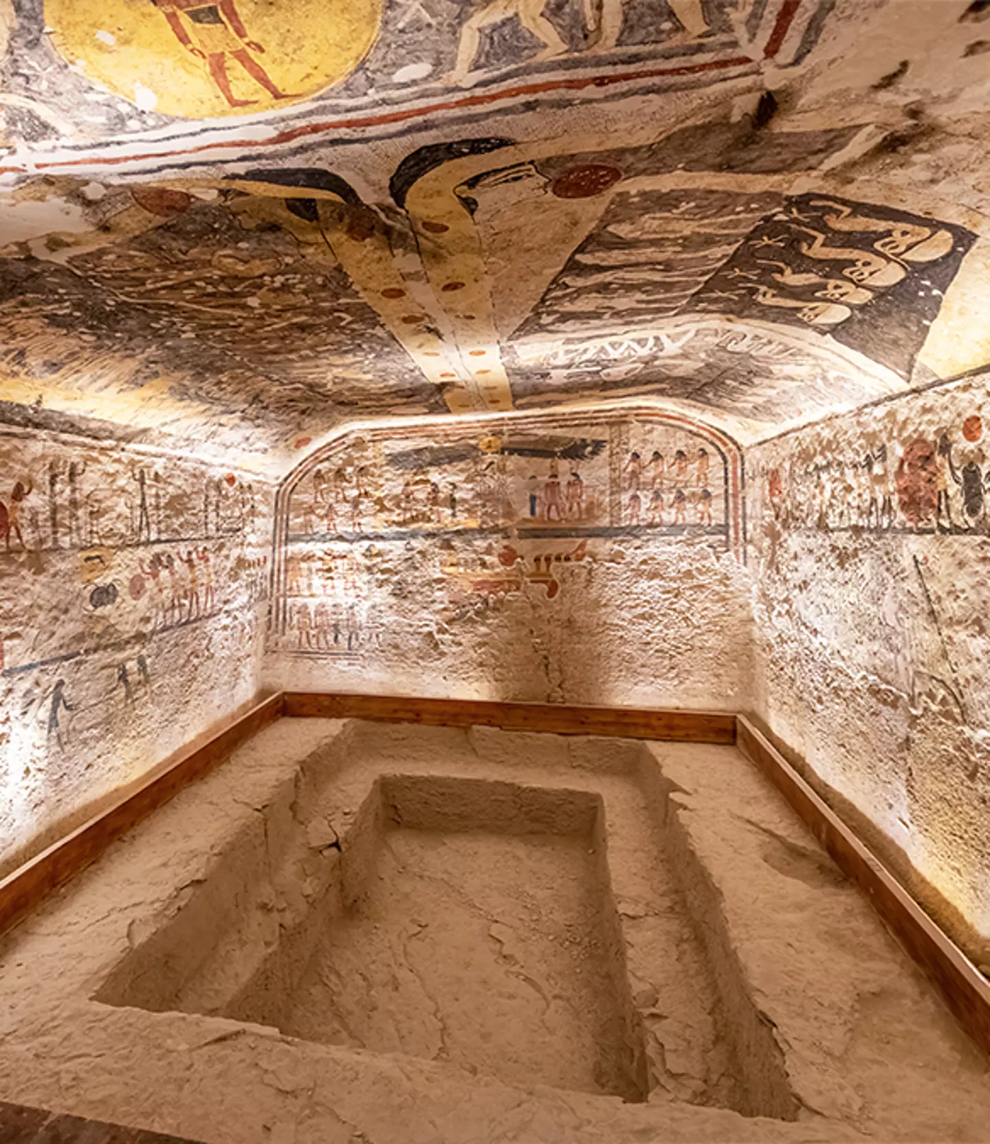 The ancient tunnel extends 1,305 metres underground / Nick Brundle Photography/Getty