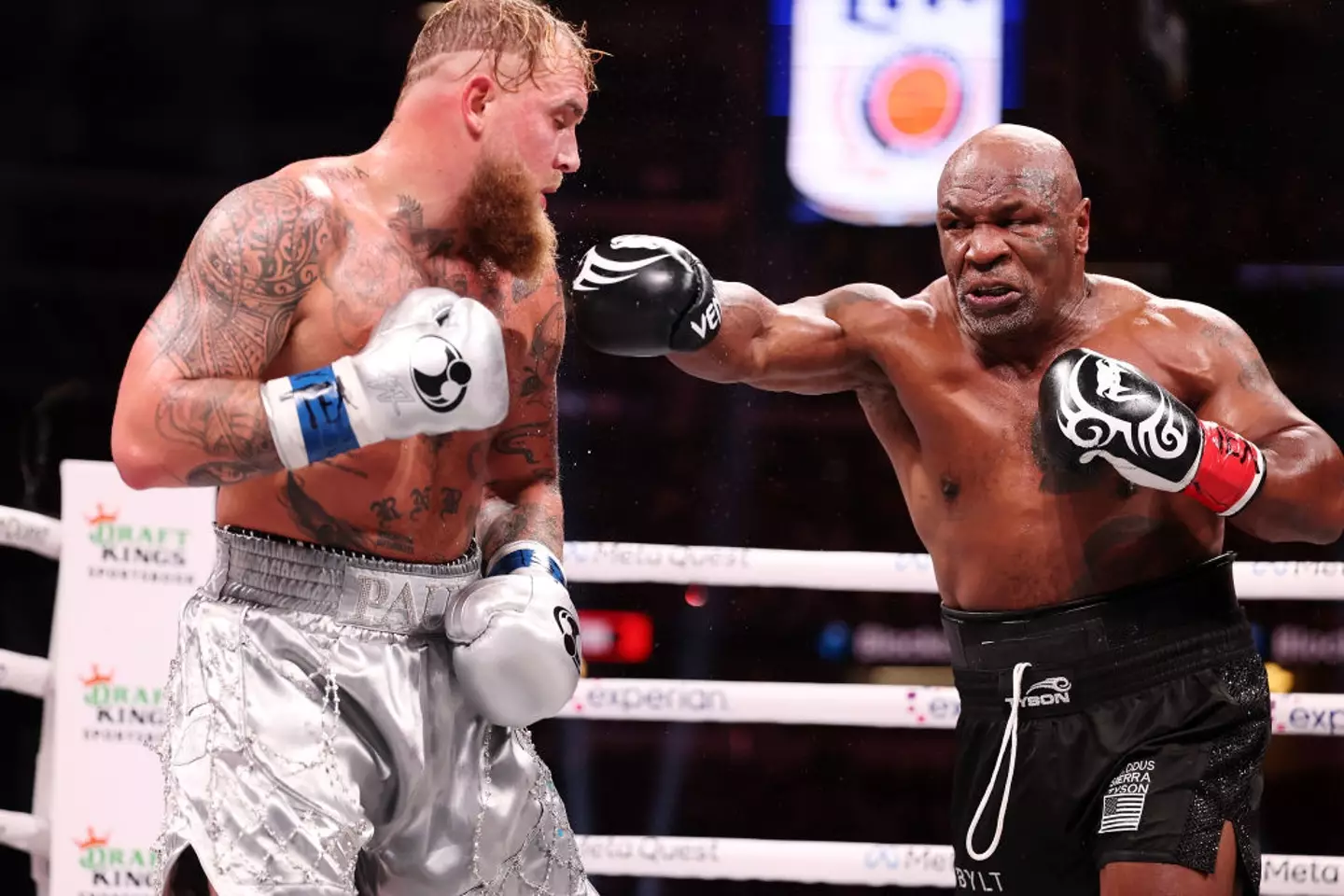 Many think that Tyson was instructed to pull his punches (Al Bello/Getty Images for Netflix)