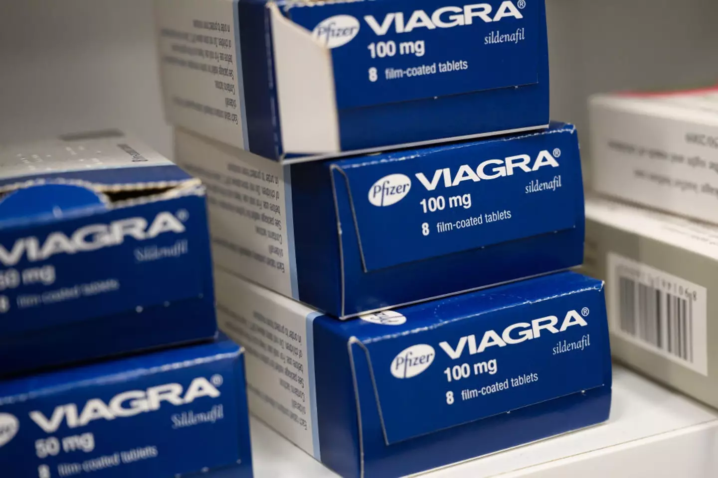 Over half of the human volunteers reported experiencing 'very hard' erections (Leon Neal/Getty Images)