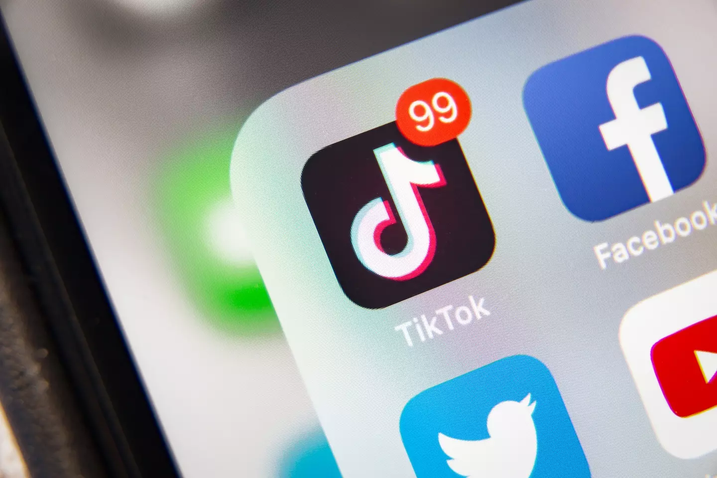A TikTok experiment left a 12-year-old boy with severe burns. (5./15 WEST/Getty)