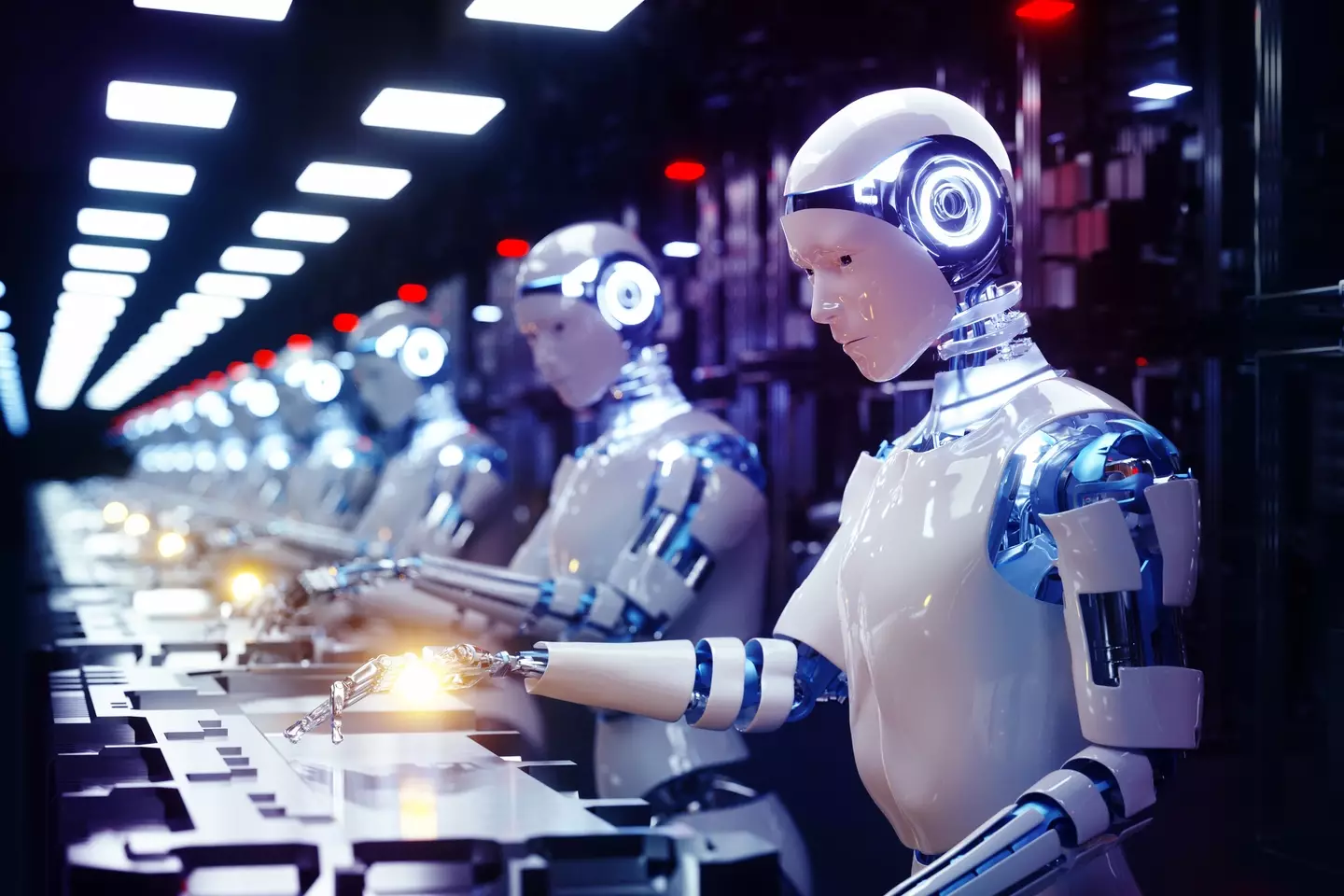 AI can take over a lot, but not this (Andriy Onufriyenko / Getty)