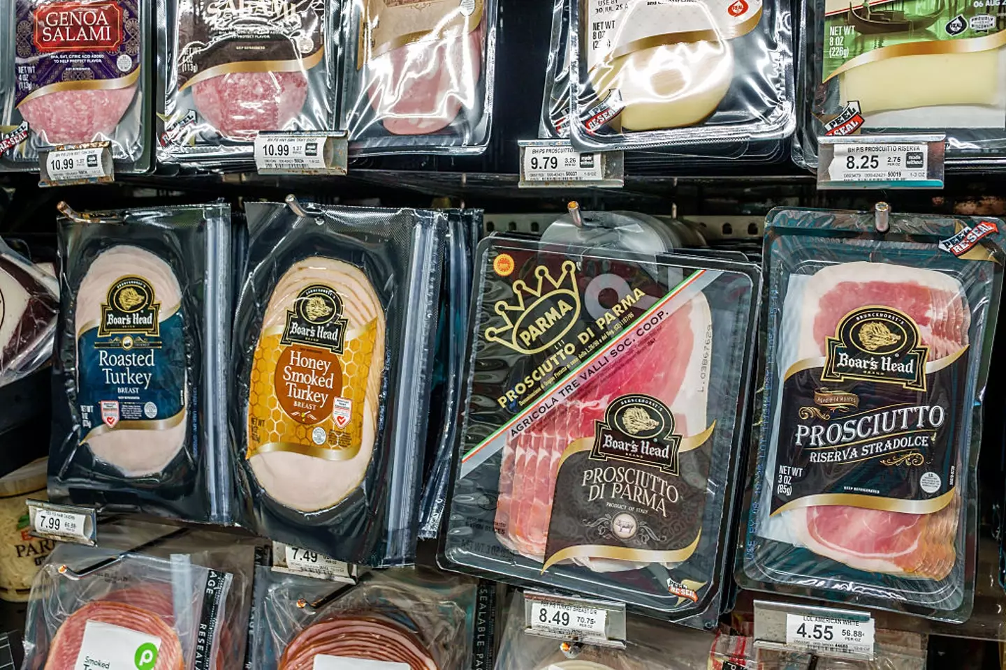 We're told to reconsider having deli meats for our lunch (Jeff Greenberg / Contributor / Getty)