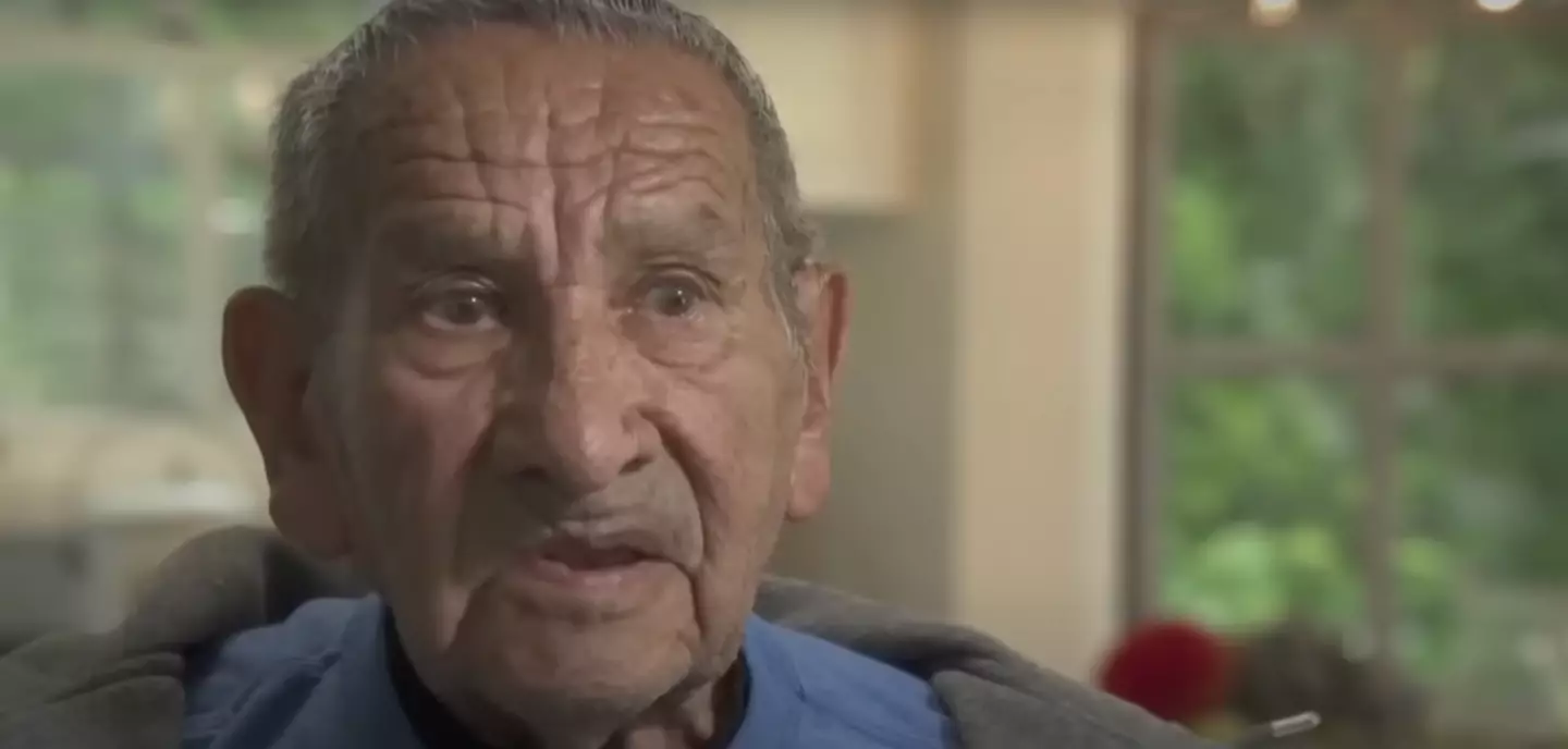Jose Padilla says he saw a UFO crash (YouTube/@kcalnews)