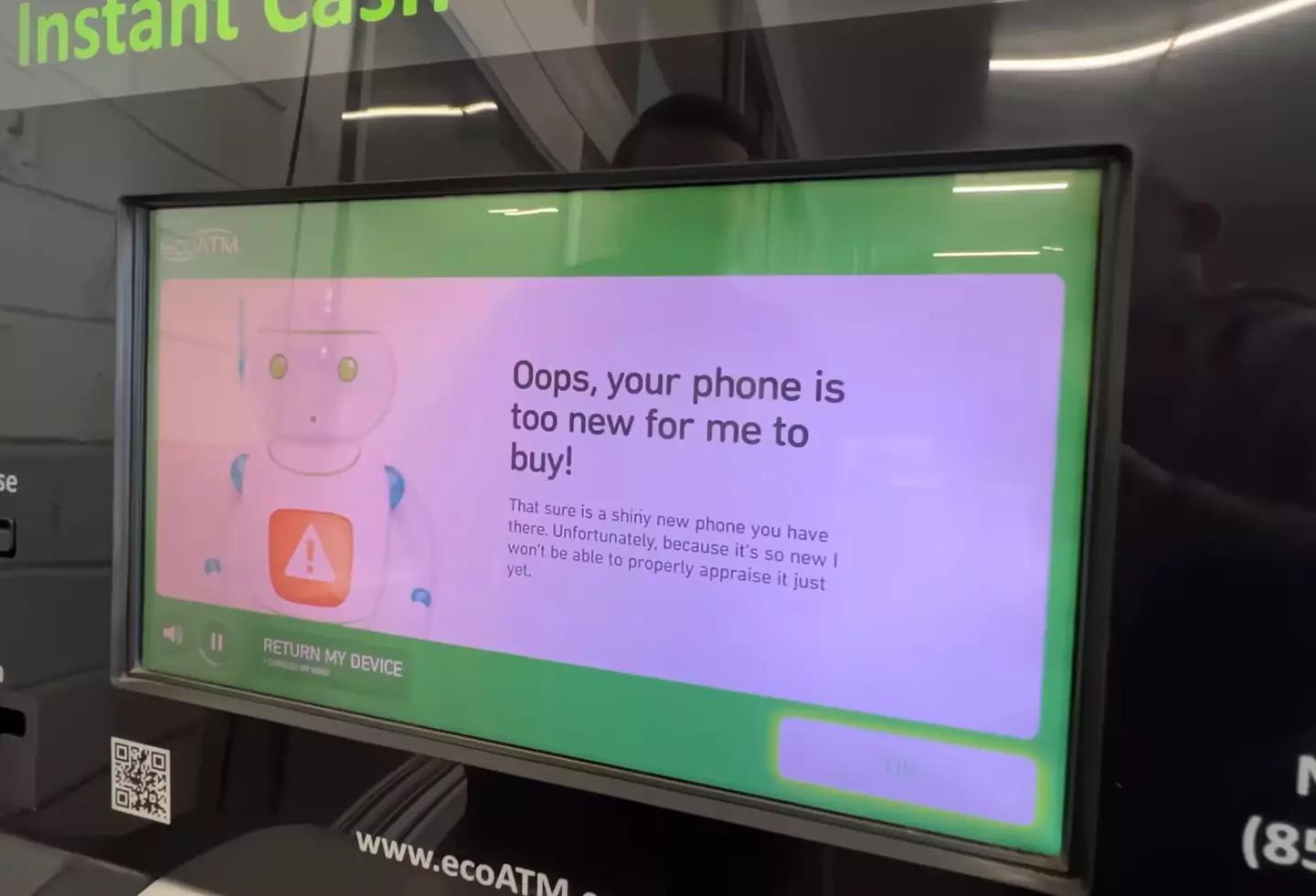 The YouTuber tried several pawn shops and resellers to get a valuation (Smokin' Silicon/YouTube)