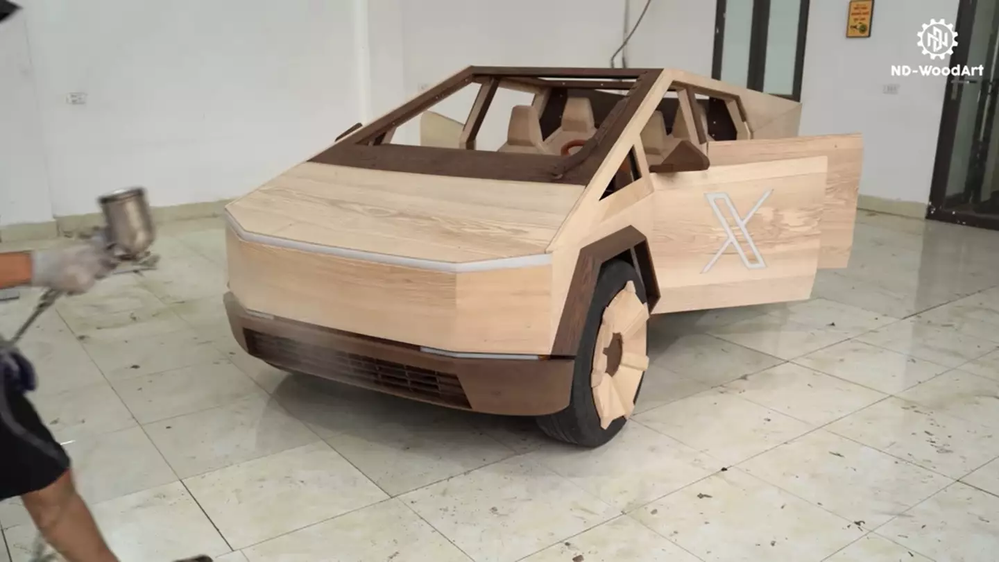 It's quite a feat of engineering.