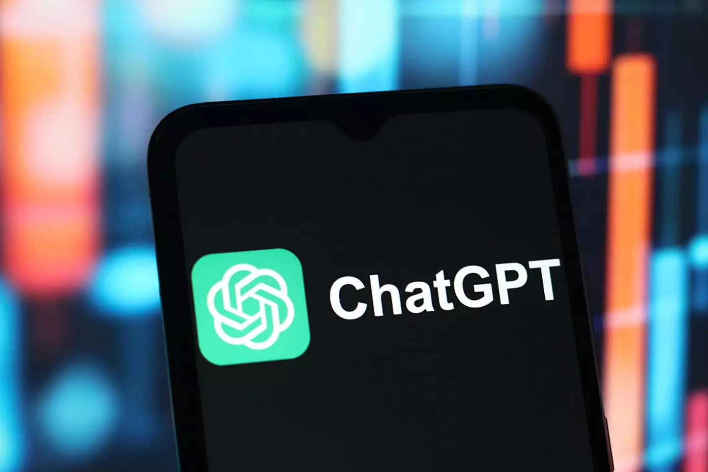 The ChatGPT logo (Getty Images)
