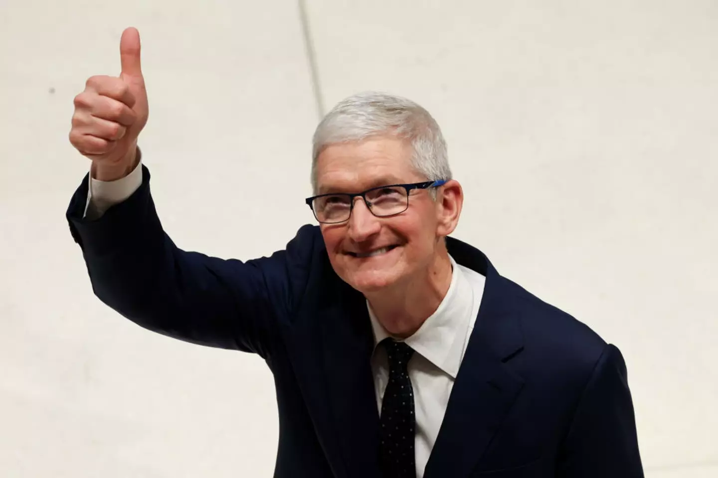 Many criticized Tim Cook's decision to pay out $100 billion in dividends in 2014, although maybe it was the right decision (Chris Jackson/Getty Images)