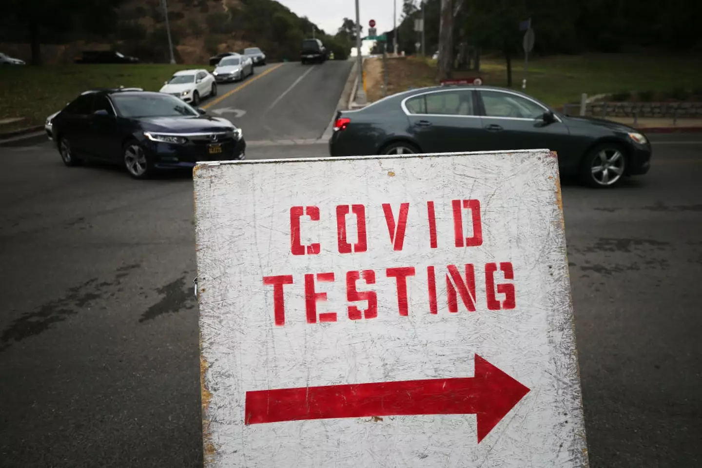 China has issued a response to the Trump administration's claims about Covid 19 (Mario Tama/Getty Images)