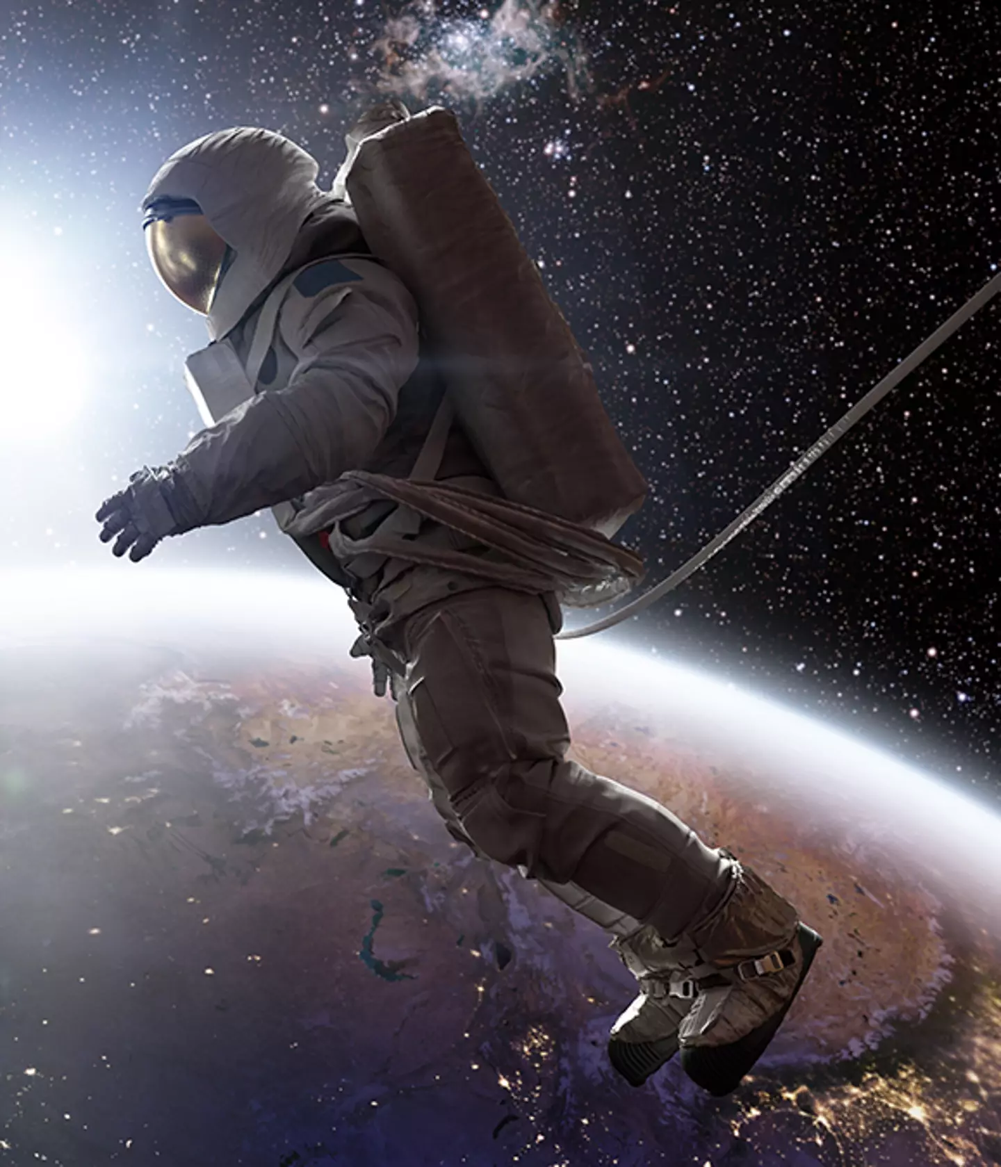 Thankfully Parmitano survived the moment of panic (Peepo via Getty)