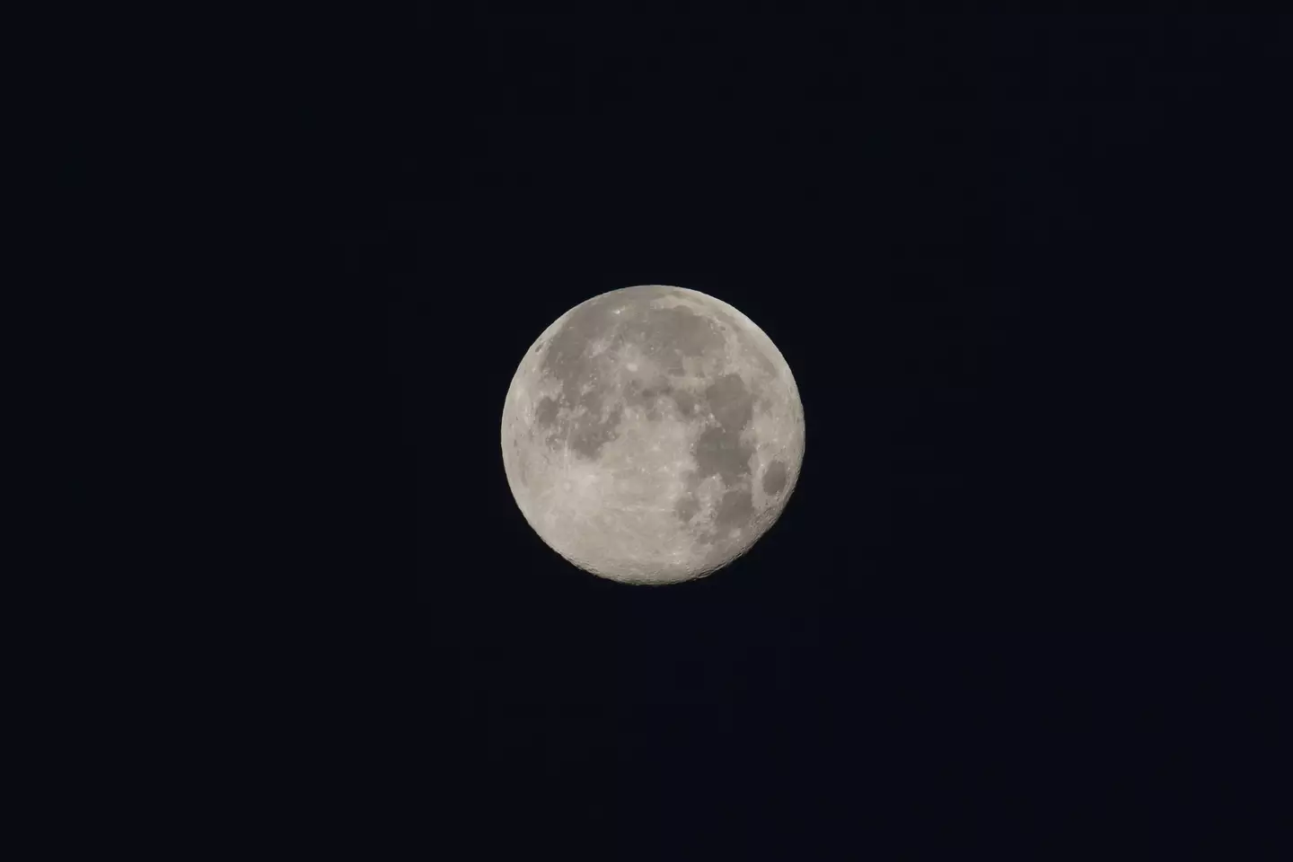 People were shocked to discover that the moon looks different in other countries (sandra standbridge/Getty Images)