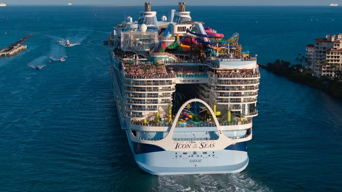The Icon of the Seas set sail for its first commercial season back in 2024 (Joe Raedle/Getty Images)
