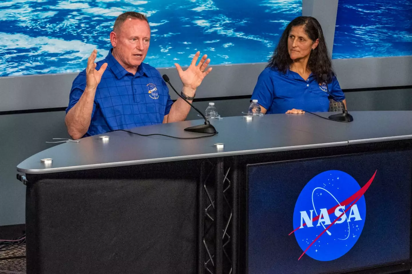 Wilmore and Williams have been on the ISS since June 2024 (Houston Chronicle/Hearst Newspapers / Contributor / Getty)