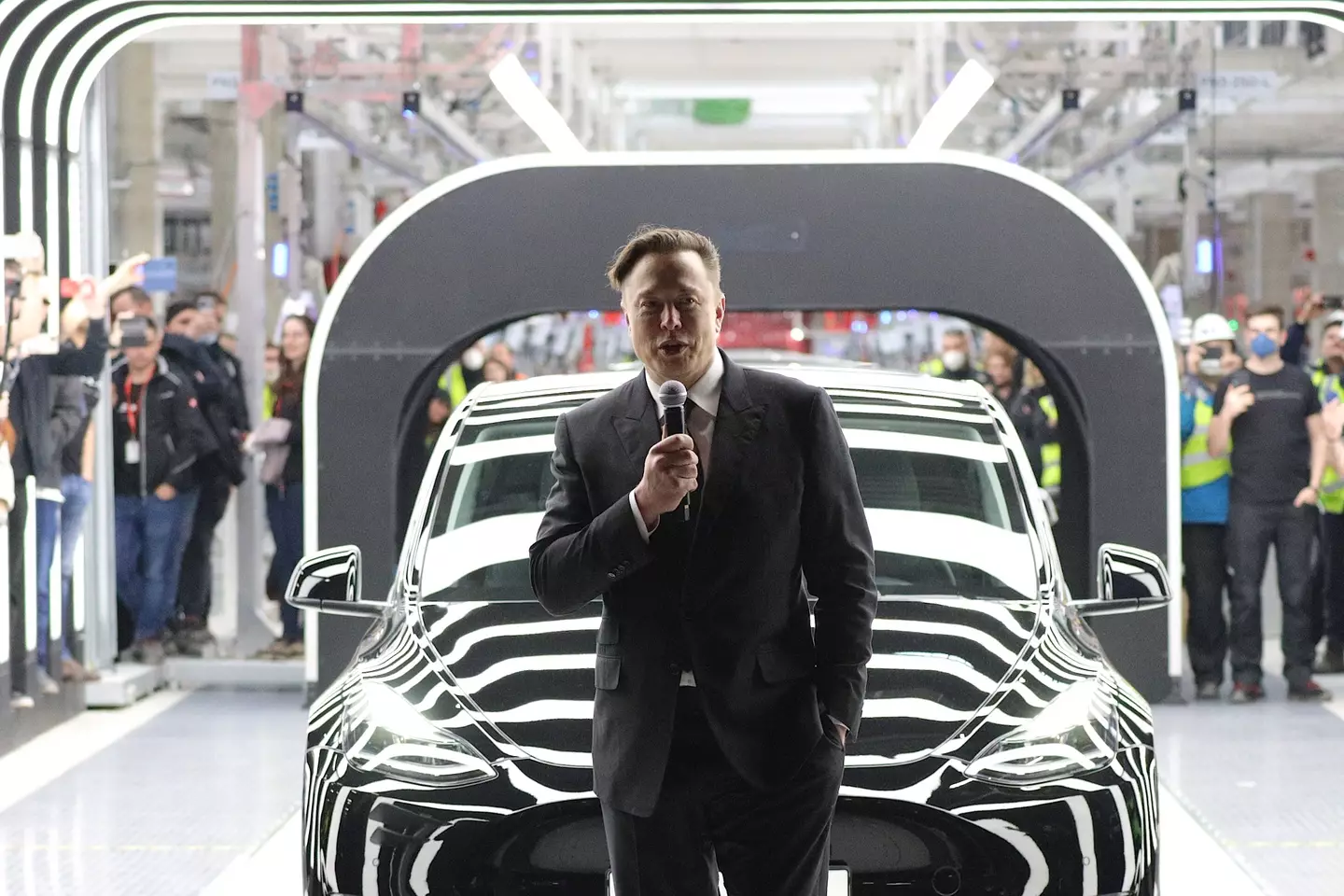 Tesla stocks have dropped in recent months (Christian Marquardt - Pool/Getty Images)