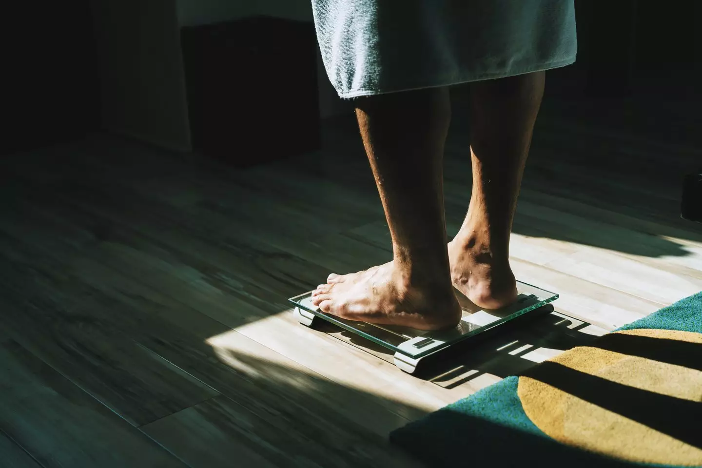 A new study has revealed that weight loss jab users could gain weight at a faster rate after stopping the medication (Getty Stock)