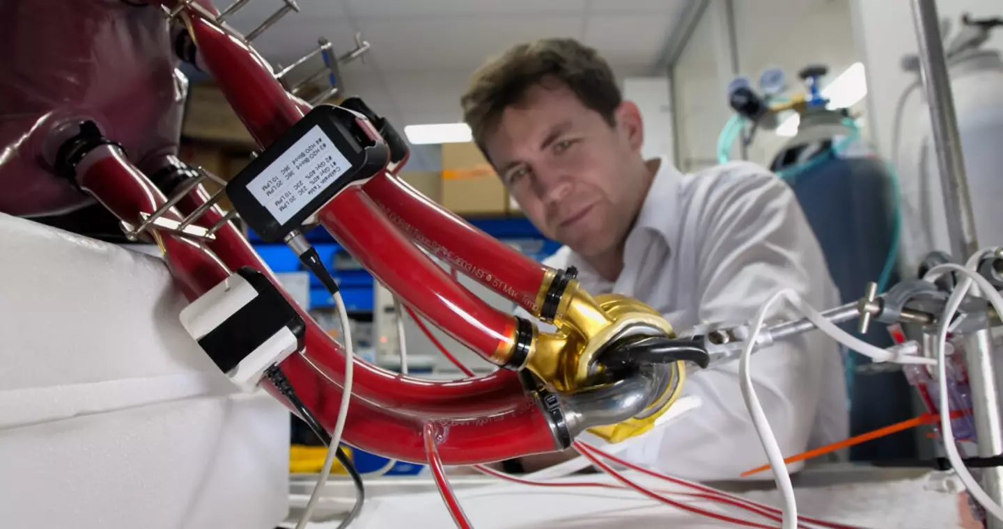 BiVACOR's TAH utilizes a single moving part to pump blood around the body (BiVACOR)