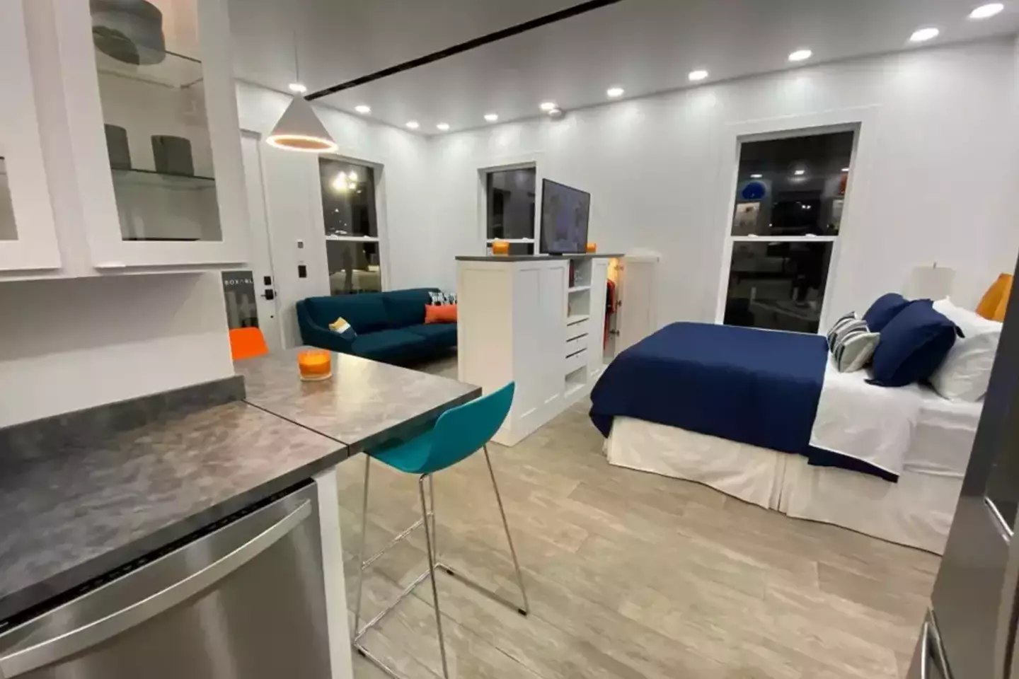 The modest home is only $50,000 (Boxabl)