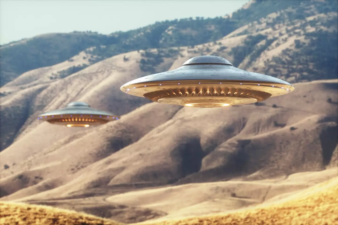 Once a UFO skeptic, the man now believes that aliens exist (	KTSDESIGN/SCIENCE PHOTO LIBRARY/Getty Images)