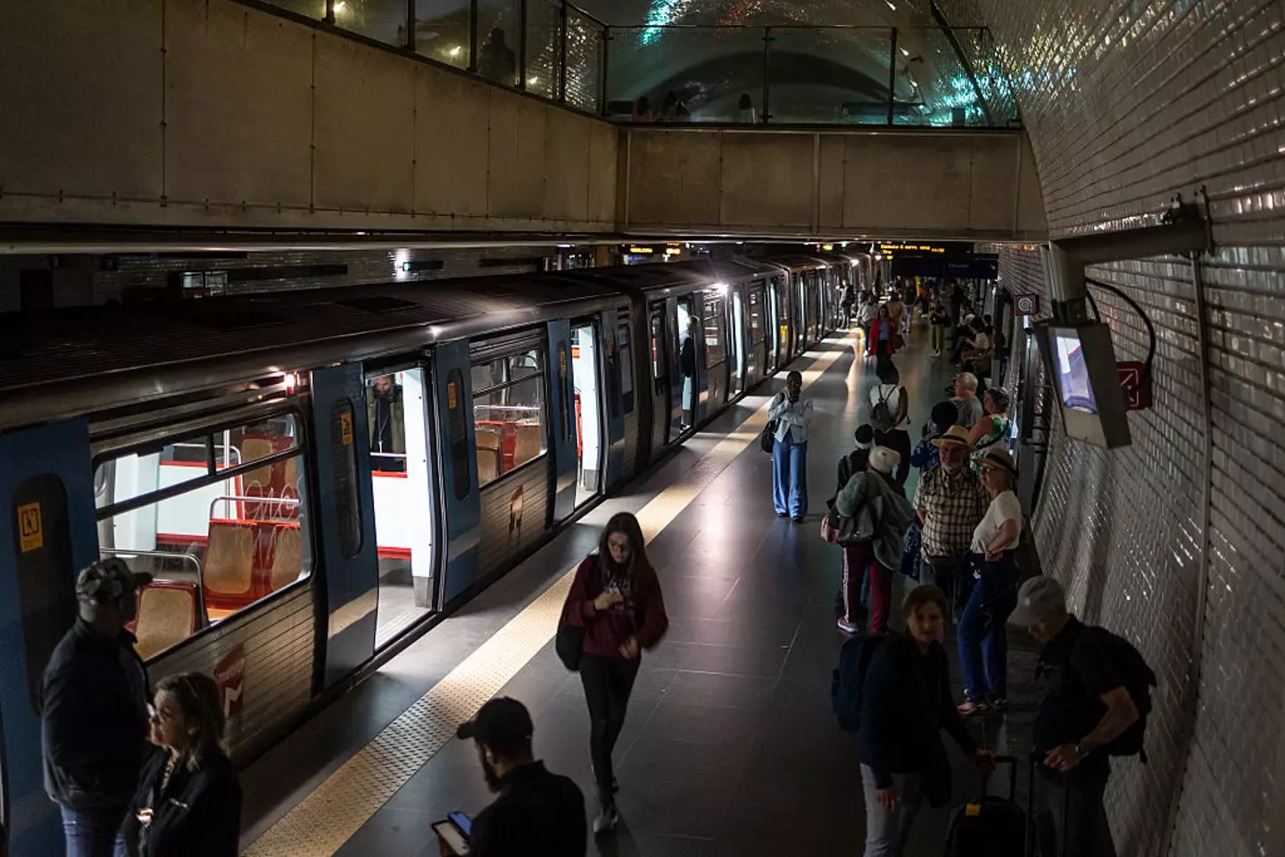 Spain and Portugal have experienced widespread power outages (Anderson Coelho/NurPhoto via Getty Images)