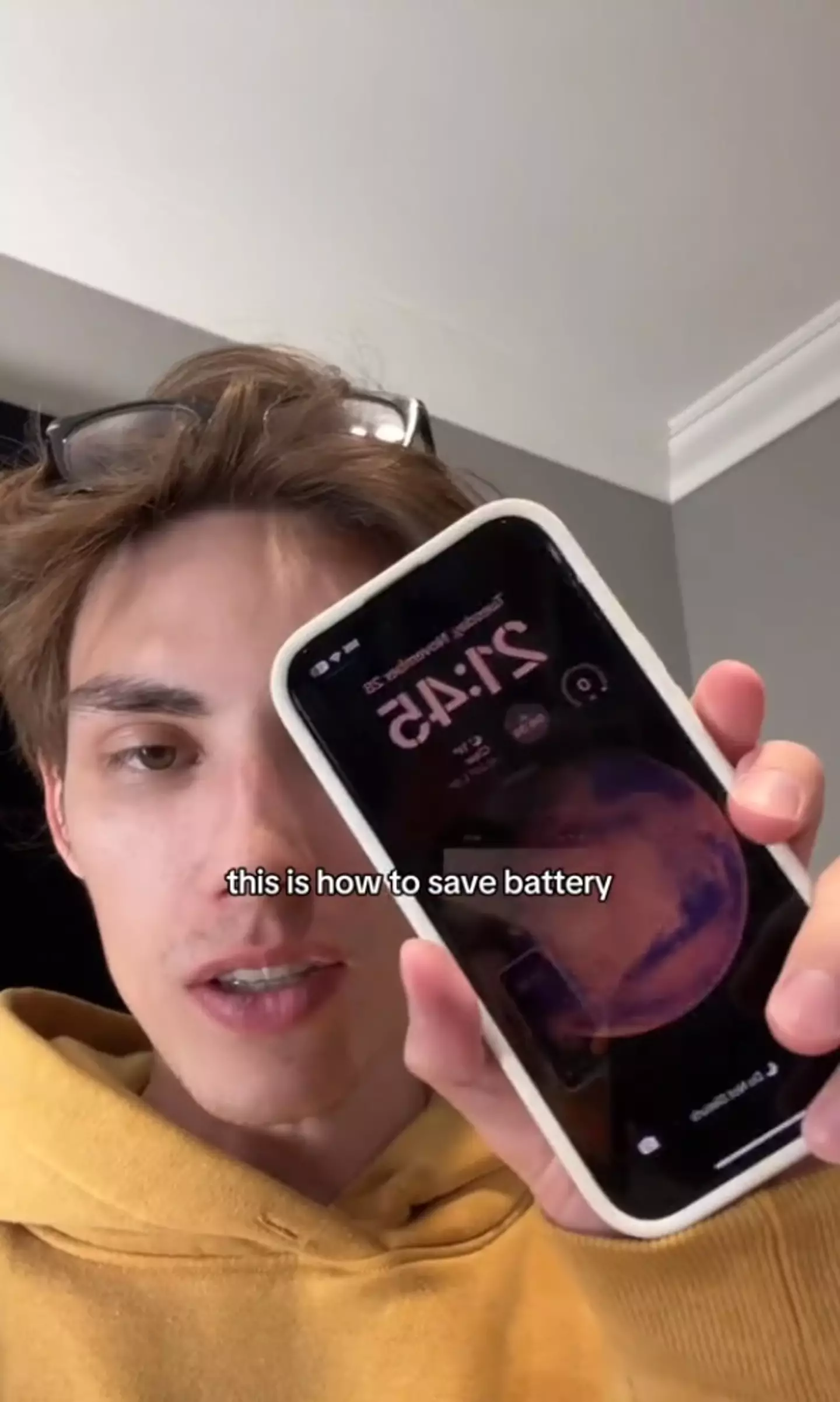 Tyler Morgan's tech tips constantly go viral on TikTok.