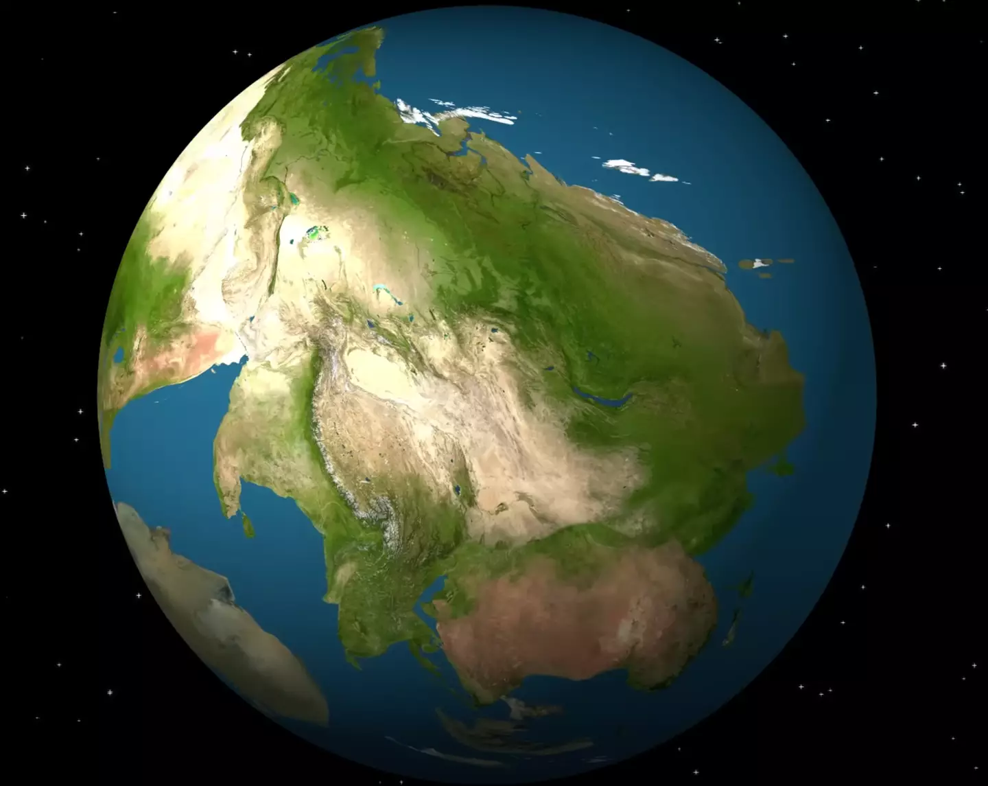 According to the video, the Earth will have a new supercontinent (YouTube/@InsiderTech)