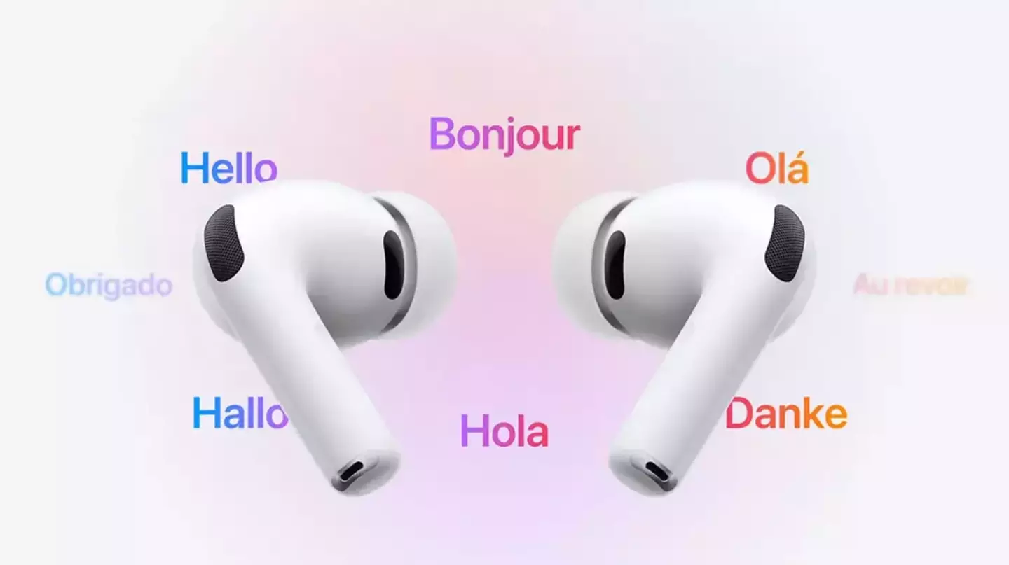 The AirPods Pro 3 will be available to buy from September 19 (Apple)