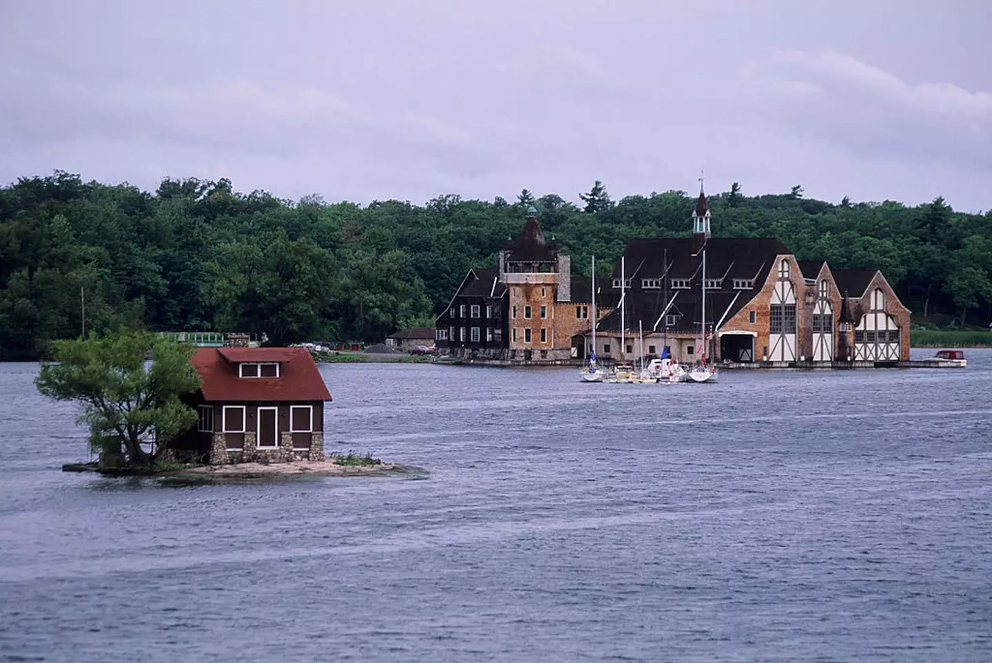 Hub Island leaves little room for anything (Wolfgang Kaehler/LightRocket via Getty Images)