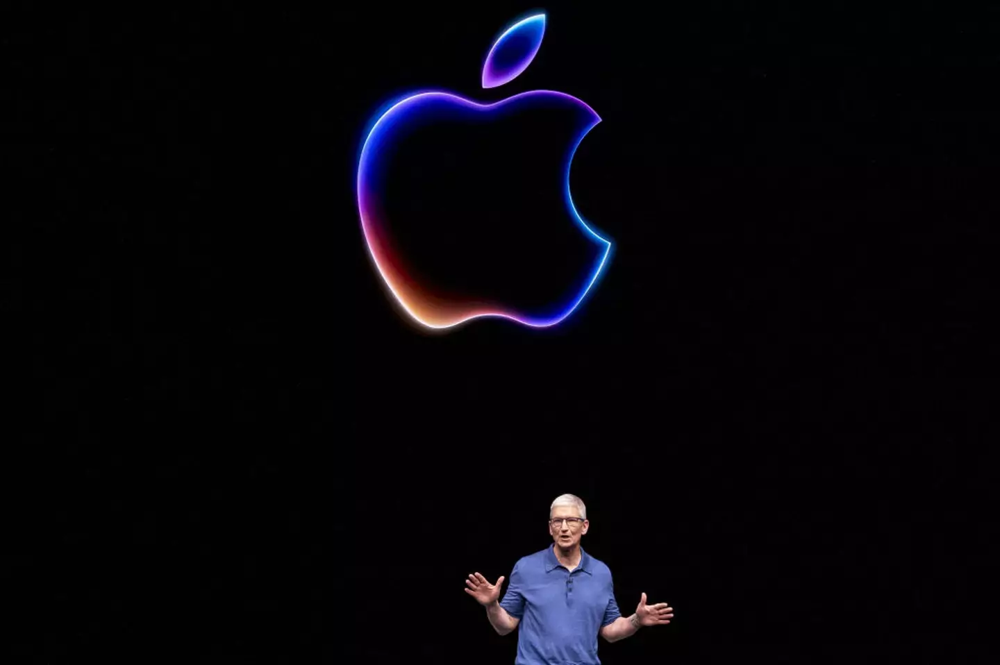 Apple are expected to launch a major name change for its operating systems (David Paul Morris/Bloomberg via Getty Images)