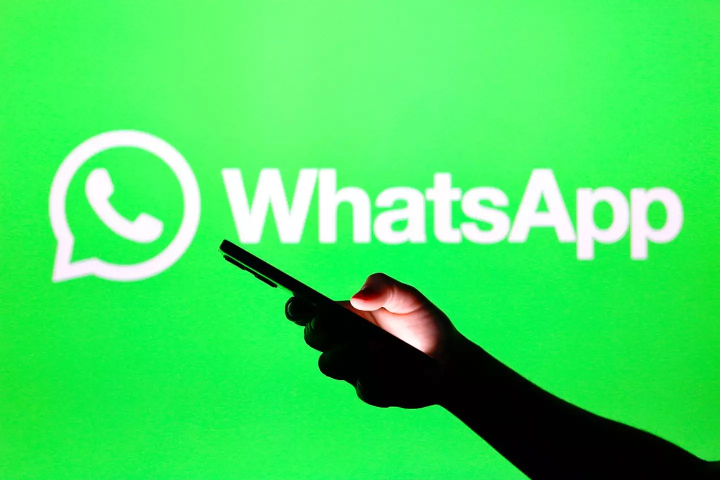 These messages could get you banned from WhatsApp (Jaque Silva/SOPA Images/LightRocket via Getty Images)