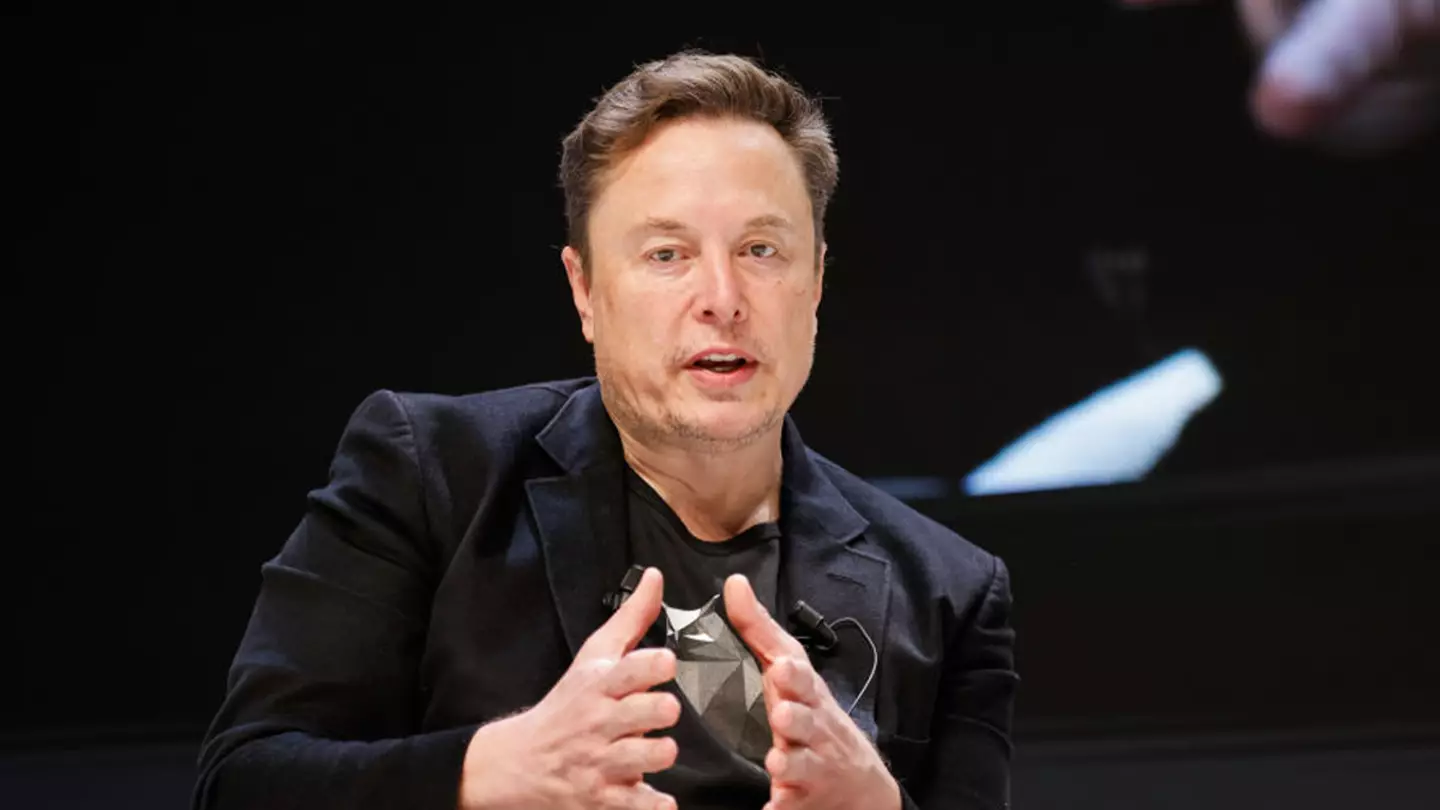 Musk has spoken out about his hopes for his own AI company xAI to team up with Apple’s Siri (Richard Bord/Getty Images)