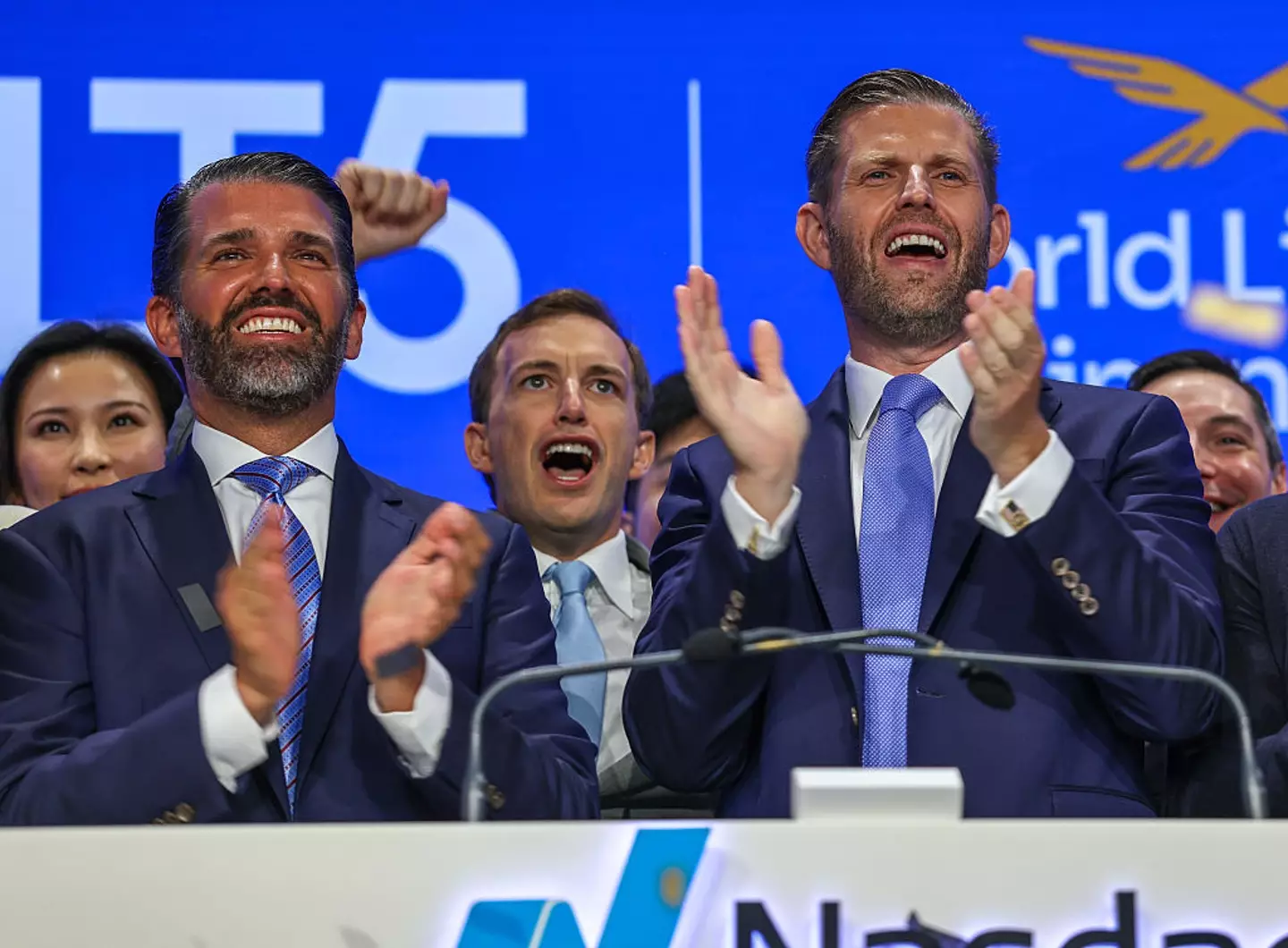 A whopping $1 billion changed hands within the first hour of trading (Spencer Platt/Getty Images)