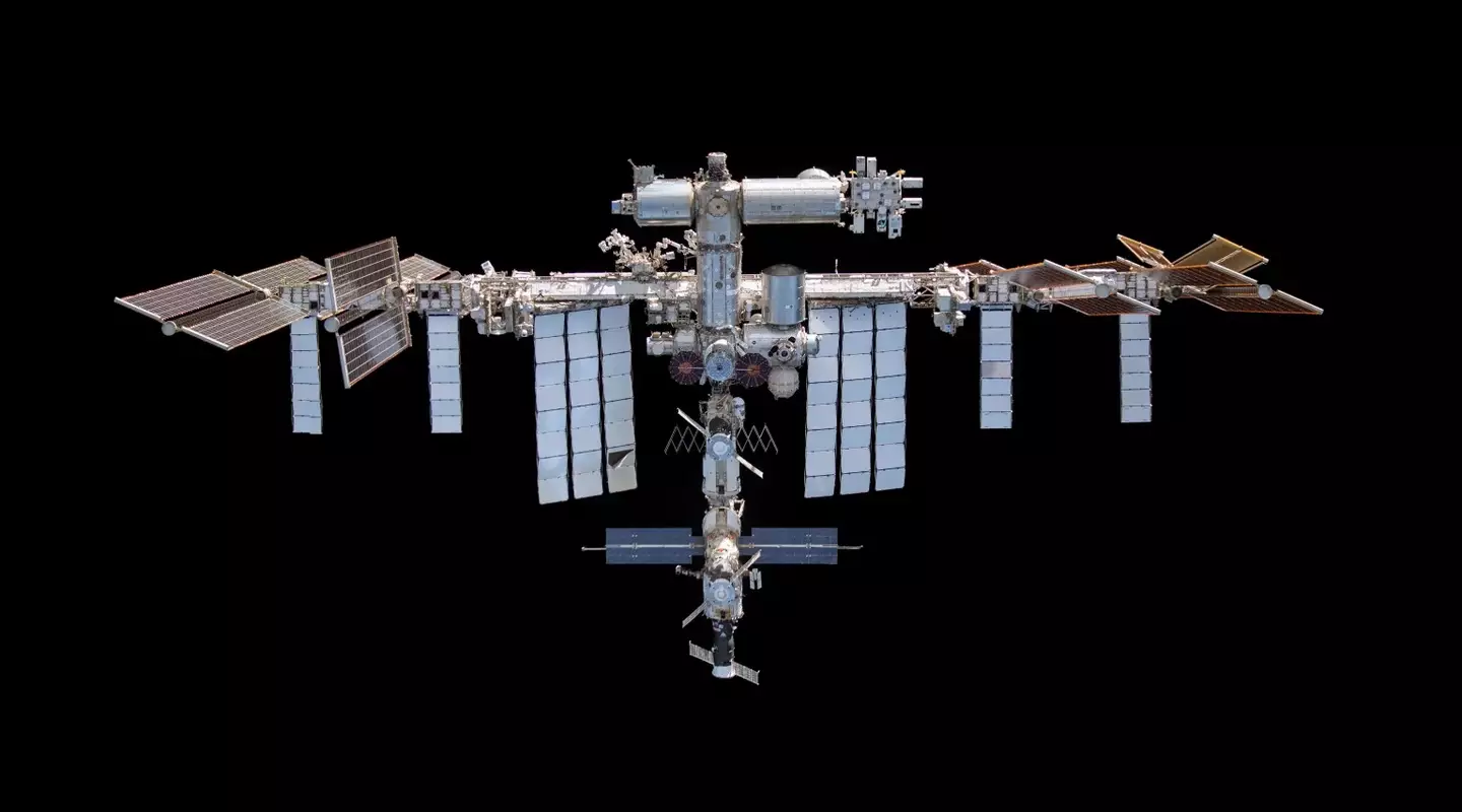 You wouldn't want to be trapped here with a smelly fart, would you? (NASA)