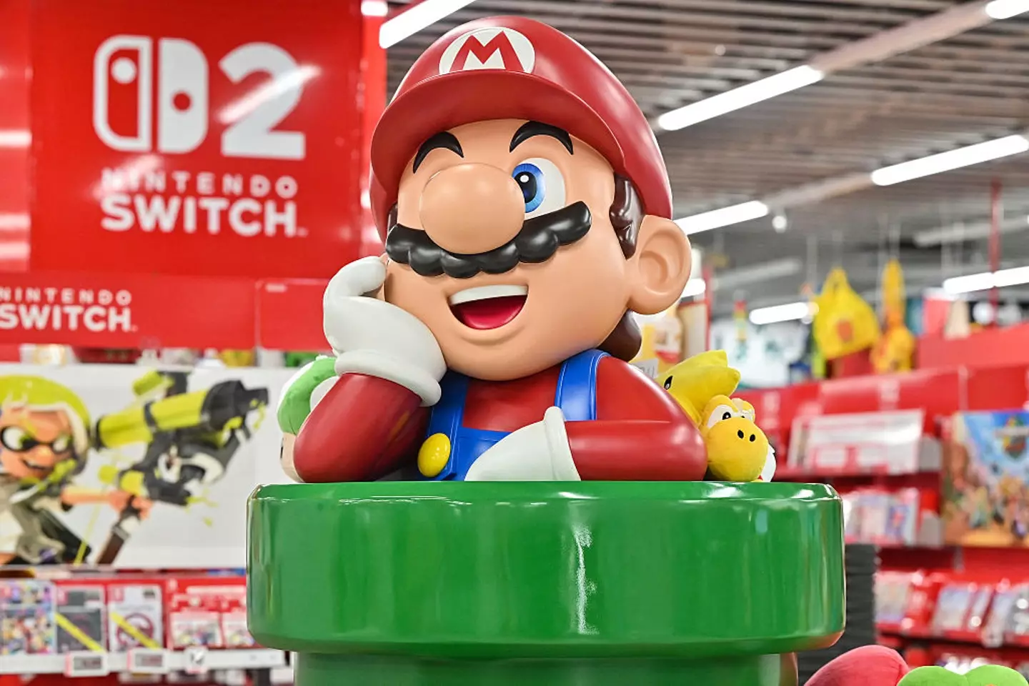 The modder must also hand over his website domain to Nintendo (RICHARD A. BROOKS/AFP via Getty Images)