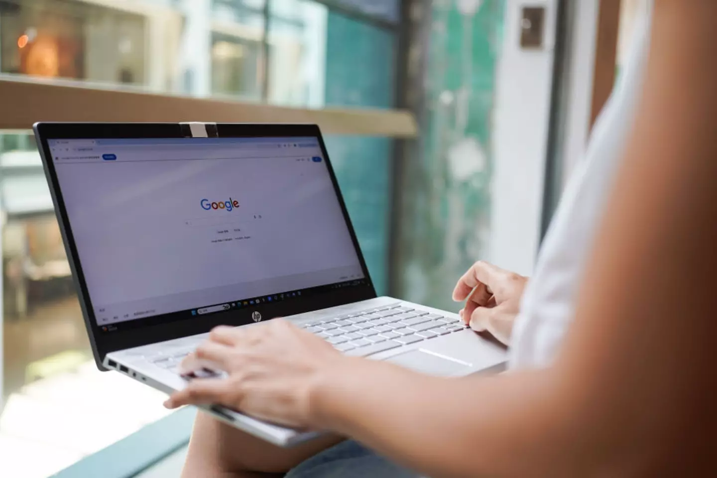 Google shared its staggering search numbers (Serene Lee/SOPA Images/LightRocket via Getty Images)