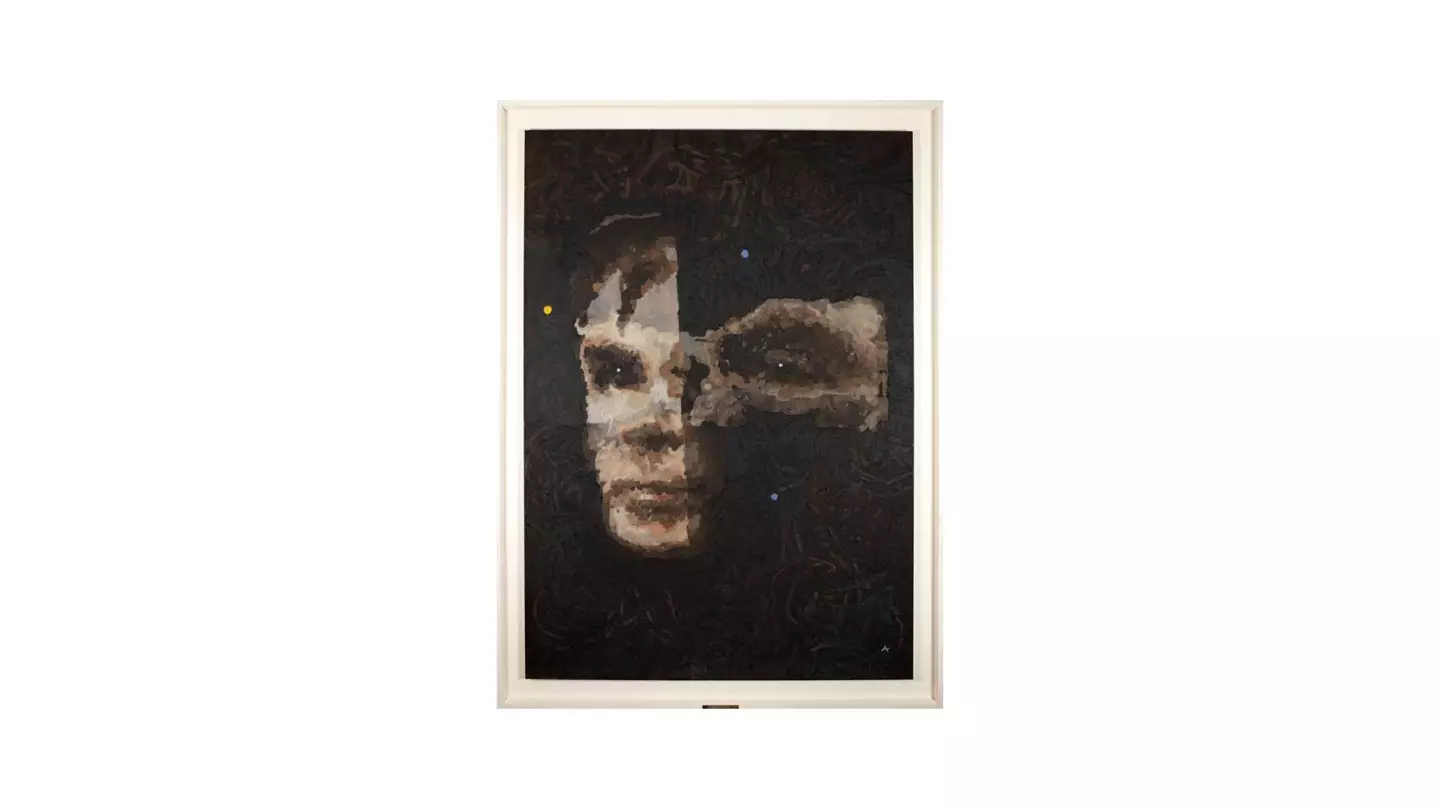 "AI God" by Ai-Da (Sotheby's)