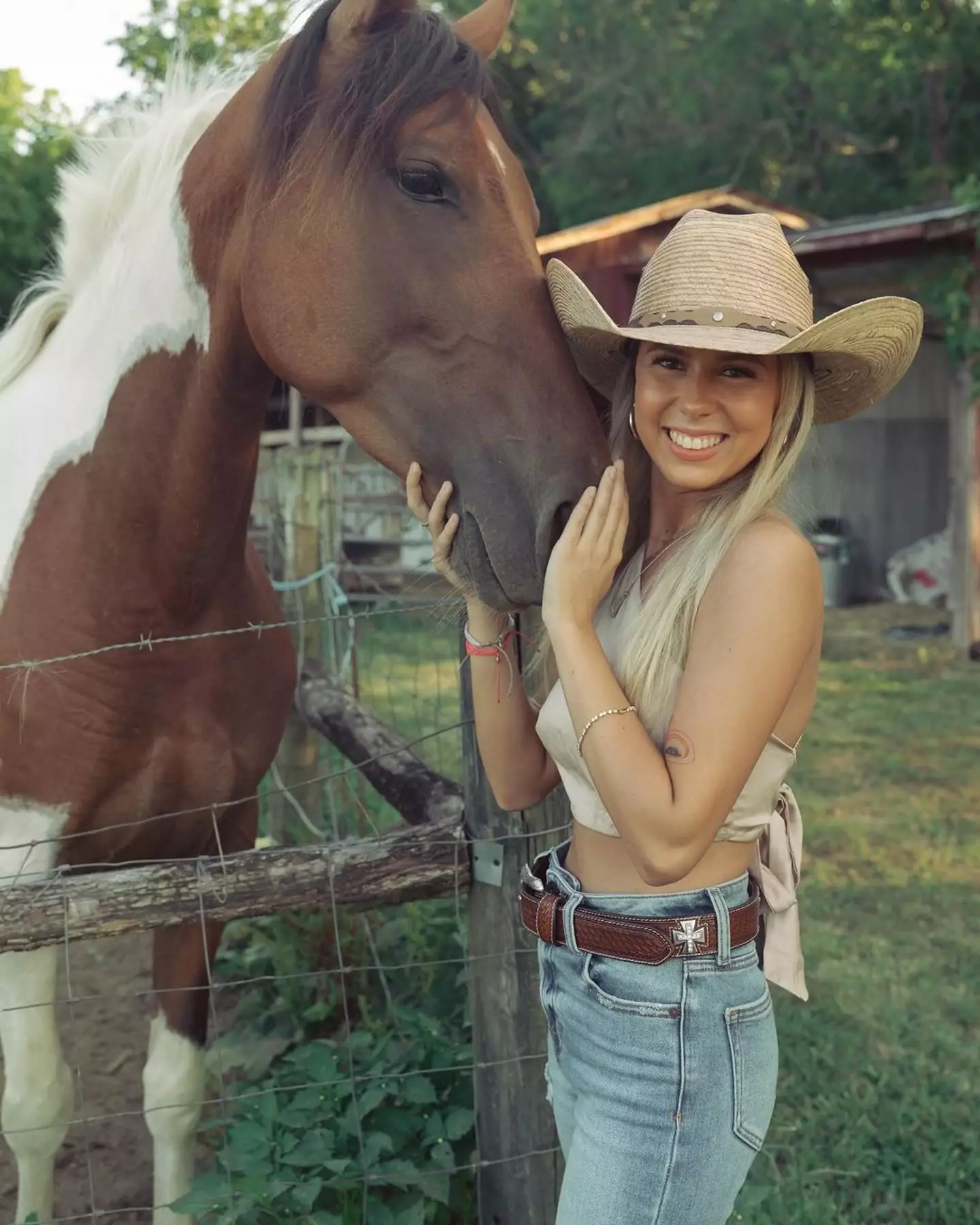 Hailey Welch has gone viral on social media (Instagram/@hay_welch)