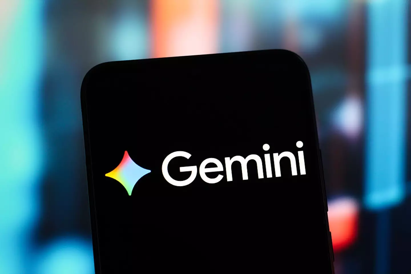Google's Gemini AI is becoming a close rival to ChatGPT despite the established advantage of OpenAI's software (Thomas Fuller/SOPA Images/LightRocket via Getty Images)
