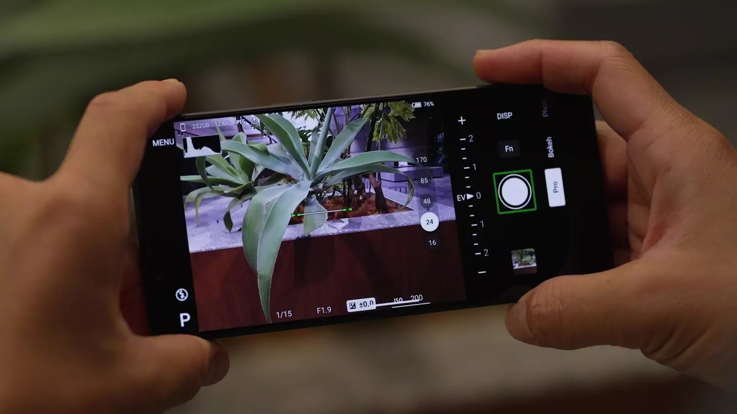 The latest Xperia 1 incarnation has had a number of upgrades.