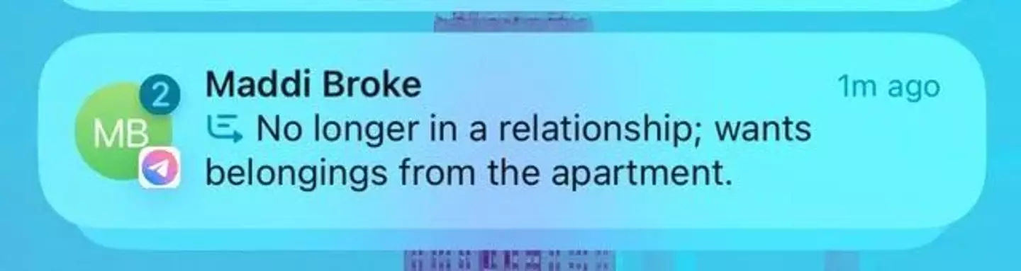 Apple Intelligence summarized the text (Reddit)