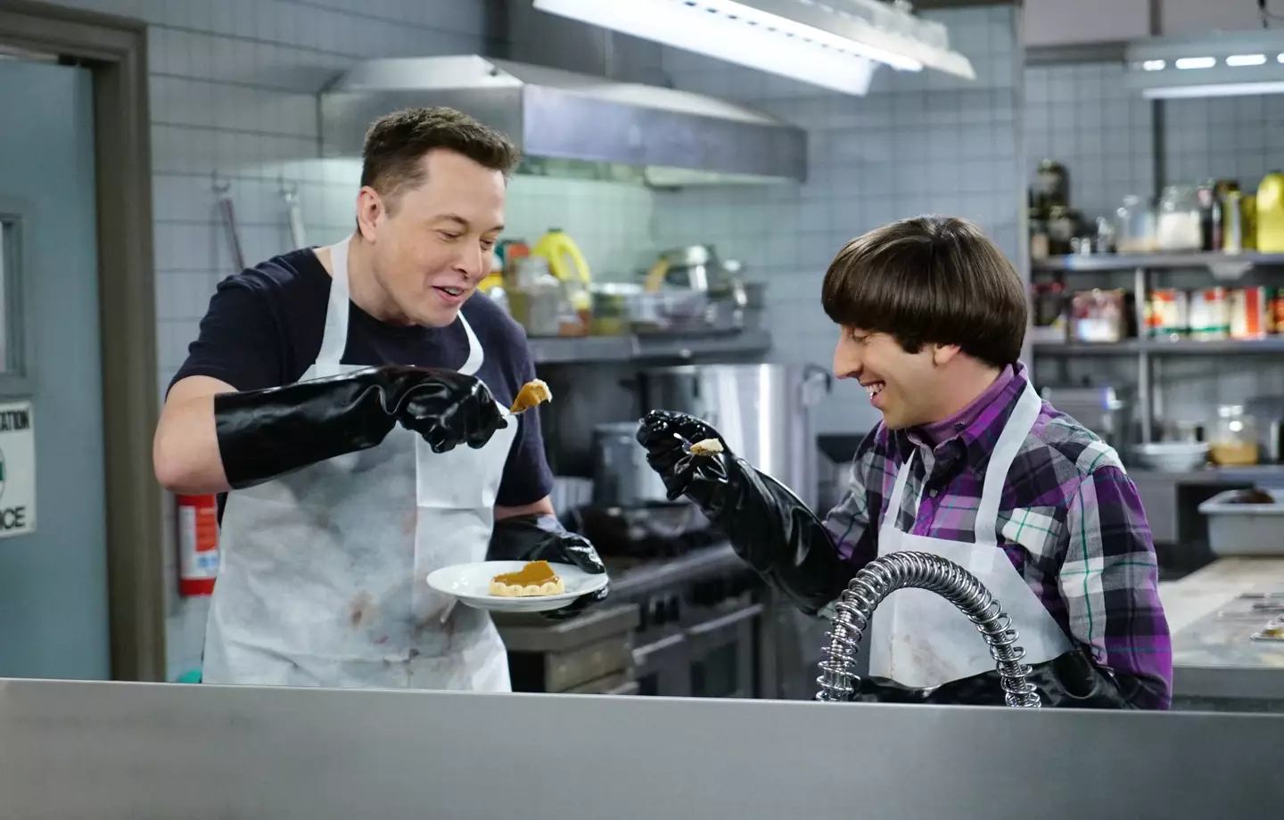 Musk has said before how he likes to indulge in 'tasty food' (CBS Photo Archive/Contributor via Getty)