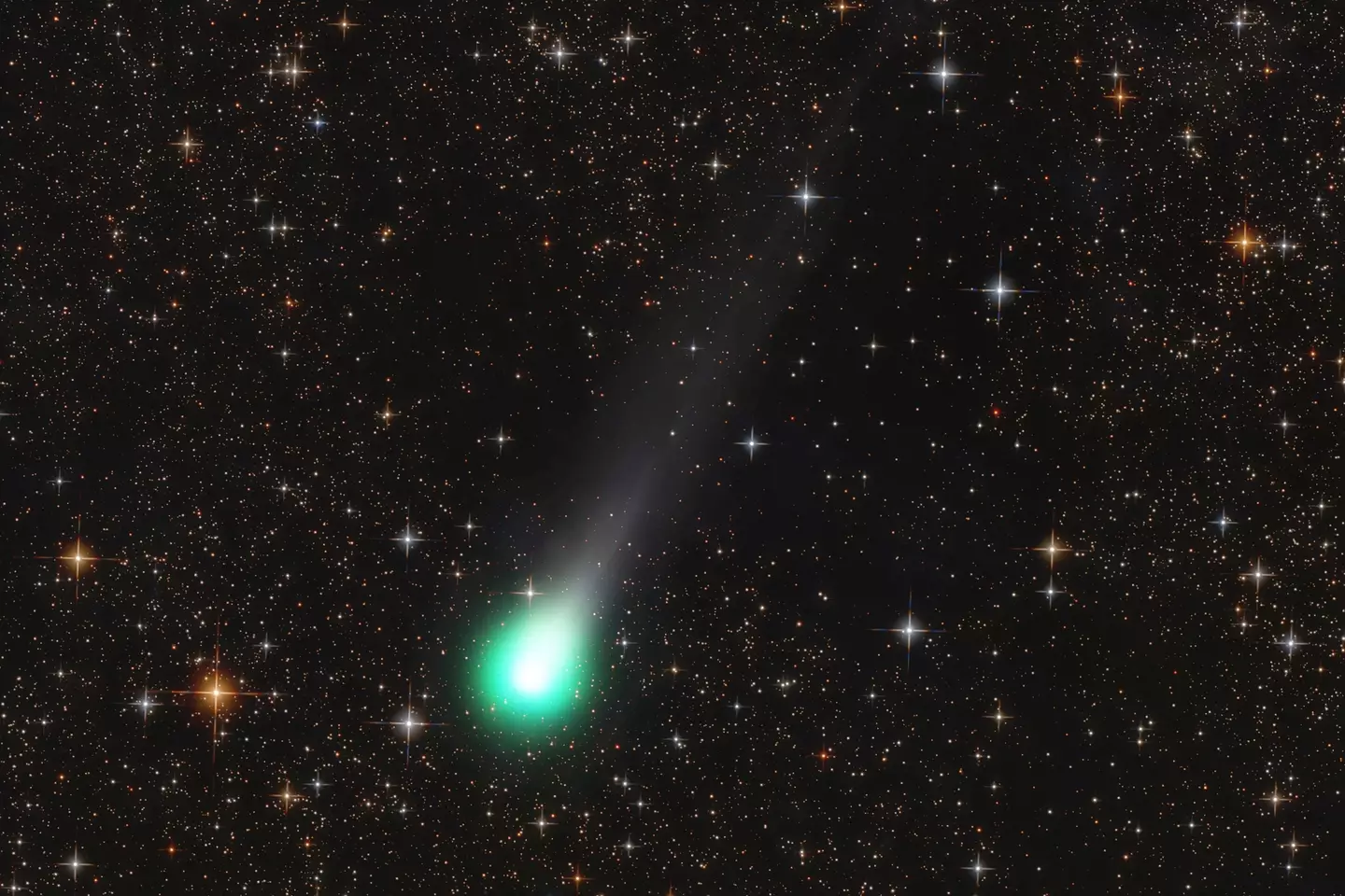 The comets will be visible tonight (Javier Zayas Photography/Getty Images)