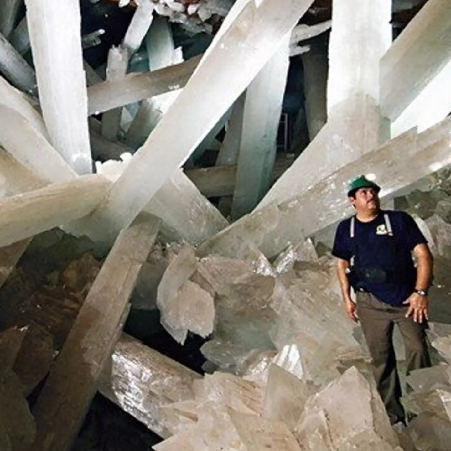 Reason why extraordinary cave of crystals is deadly to humans