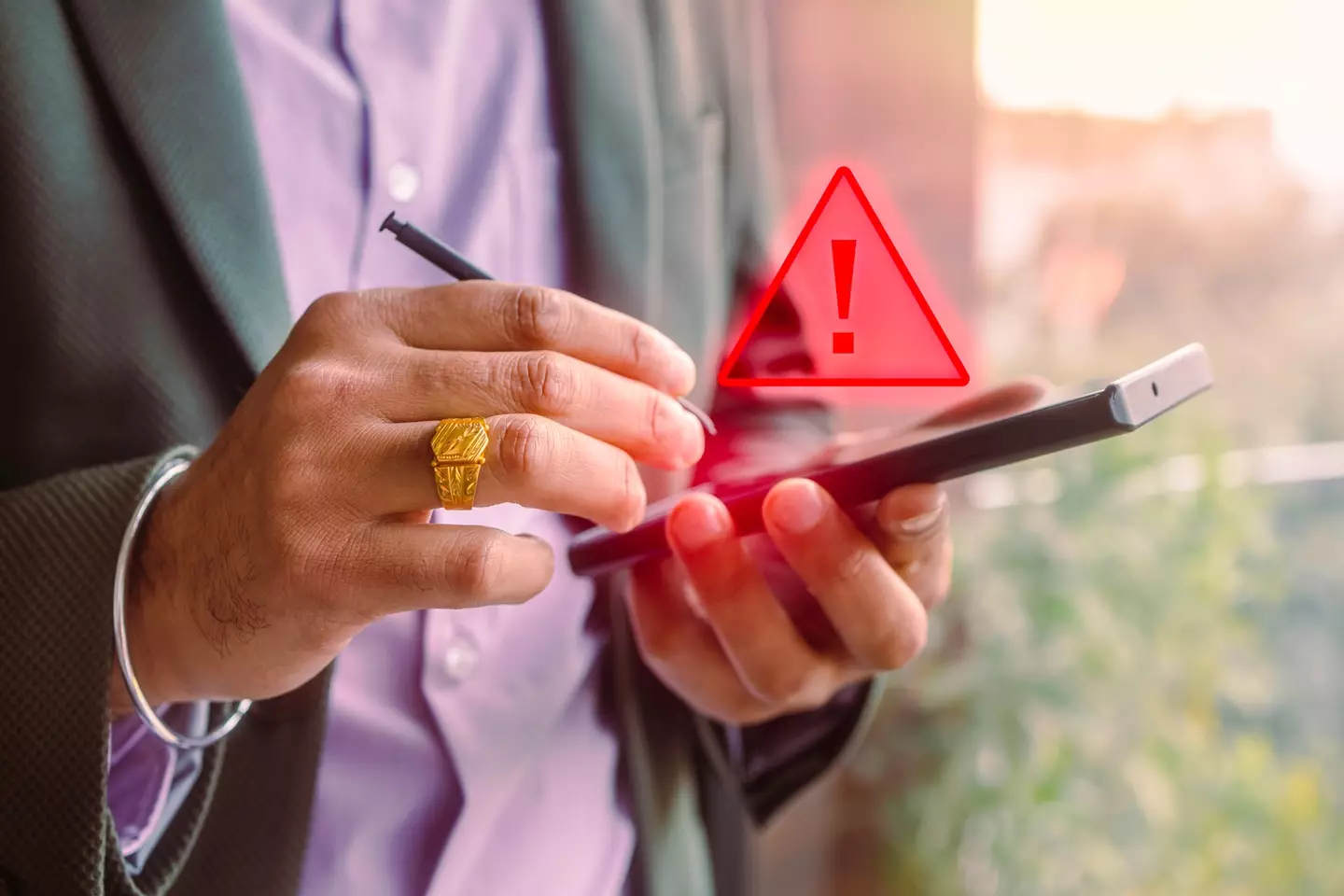 A hacked phone could be giving away far more than you'd think (Uma Shankar sharma / Getty)