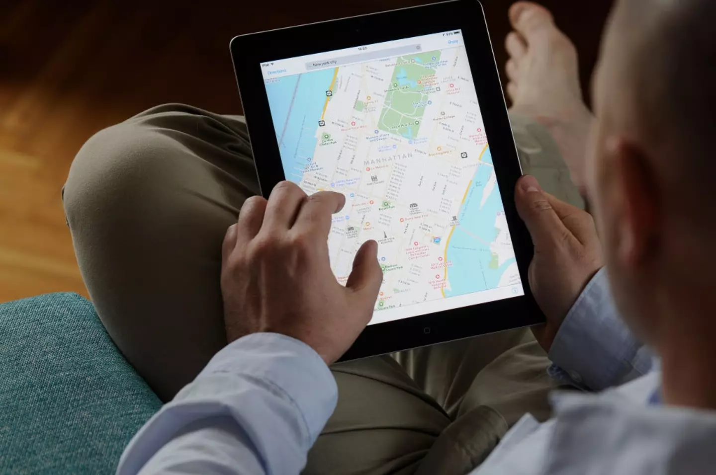 Apple Maps has a new feature that allows you to see Michelin-starred restaurants in your area (Jaap Arriens / NurPhoto via Getty Images)