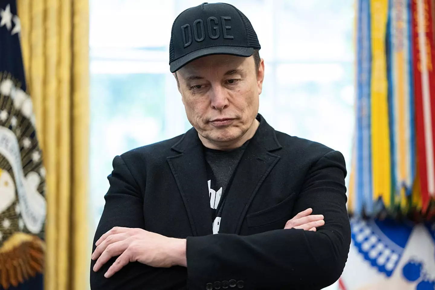 This is the latest in a series of setbacks for Elon Musk's space colonisation dreams (Tom Brenner For The Washington Post via Getty Images)