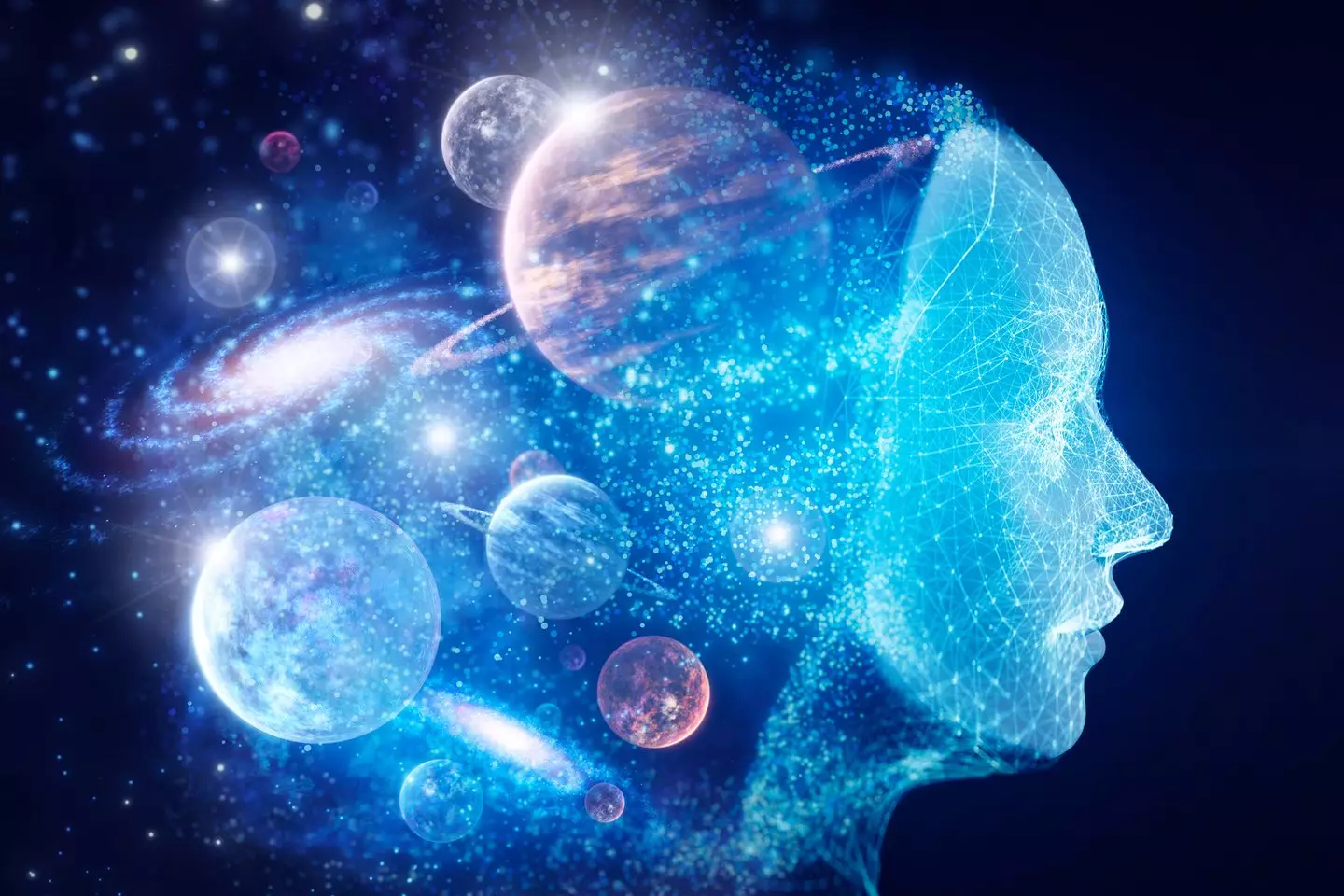 Scientists have played with the idea that universe is a simulation for decades, yet a new theory has potentially changed perceptions (Getty Stock)