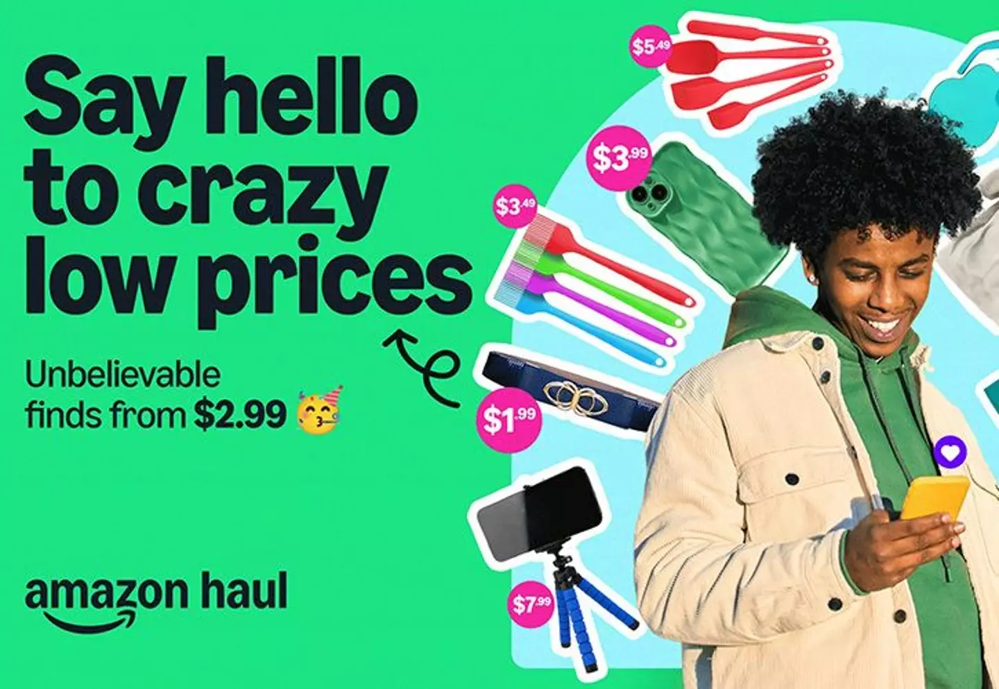 Haul caps its items at just $20 (Amazon)