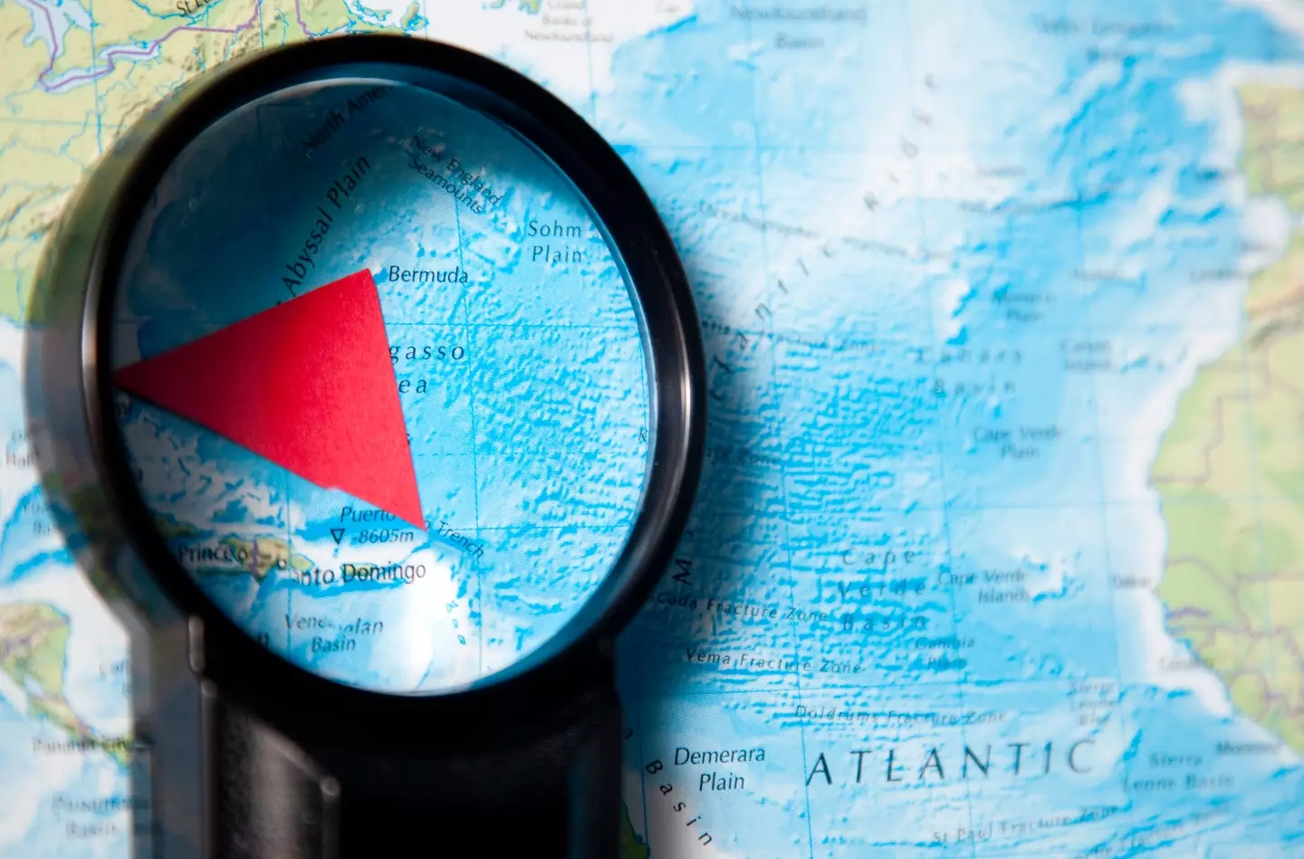 Many don't consider the Bermuda Triangle to be dangerous anymore, and it could even be that claims were exaggerated (Getty Stock)