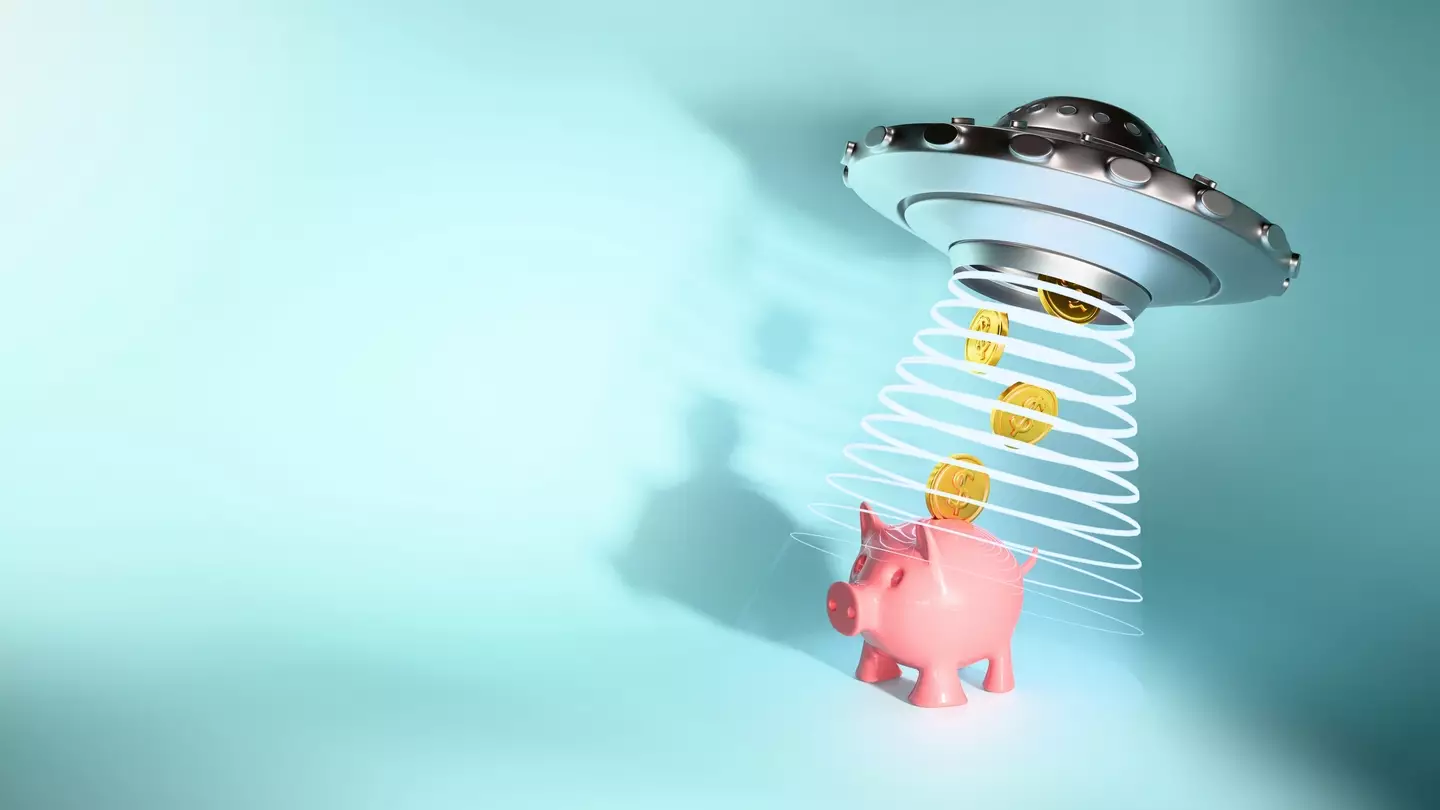 She sent the scammer 1 million yen ($6,750) so that he could 'buy oxygen' and 'save himself' (Getty Stock)