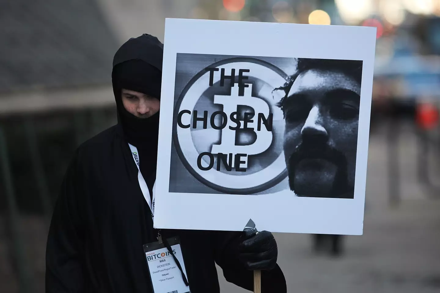 Ulbricht's supporters have been calling for his release for years ( Spencer Platt / Staff / Getty)